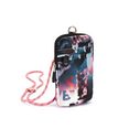 venice beach gsm-tasje , kleine schoudertas in sportief design roze