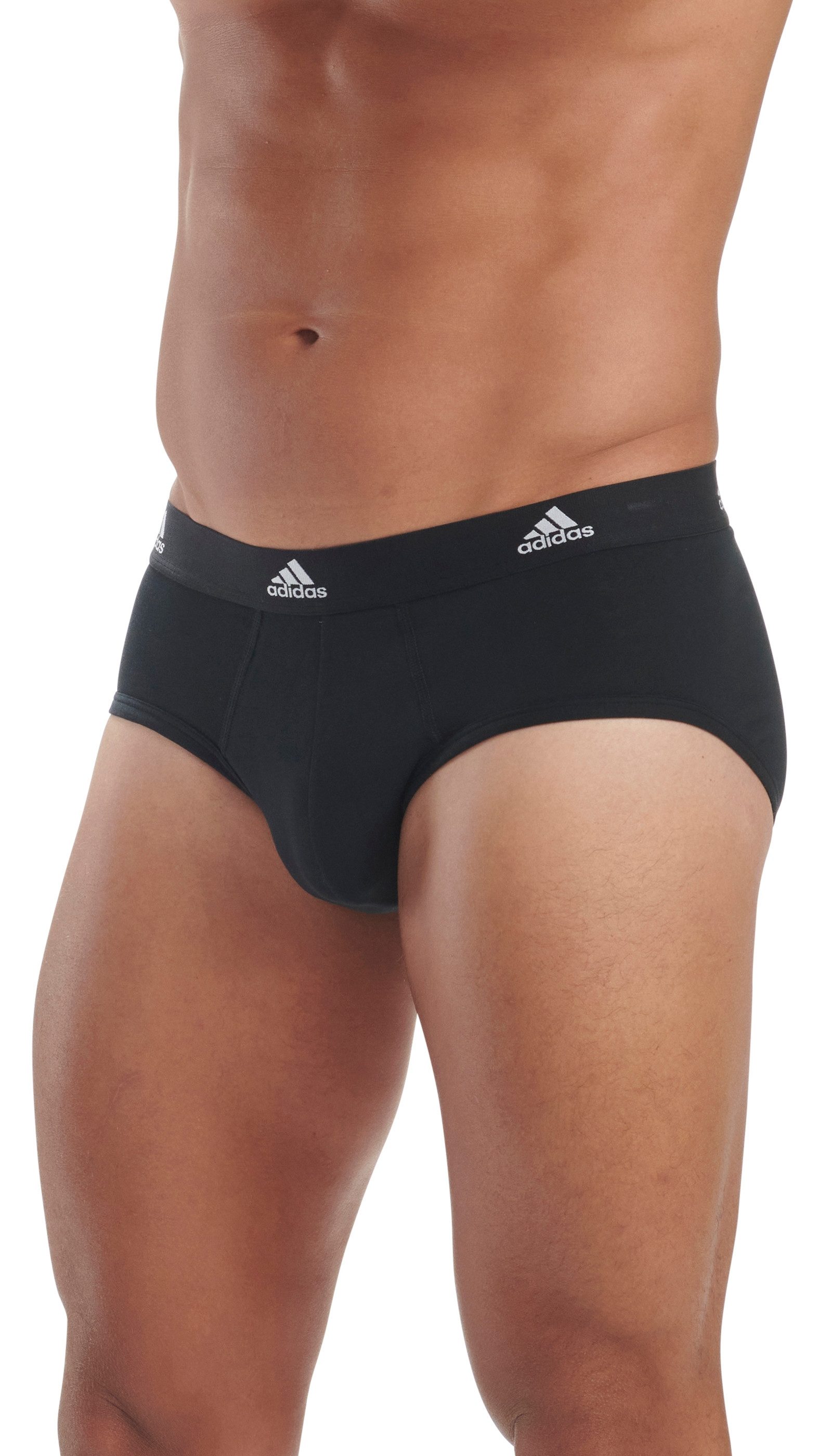 adidas Sportswear Slip "Active Flex Cotton" met vochtregulerende technologie (3 stuks)