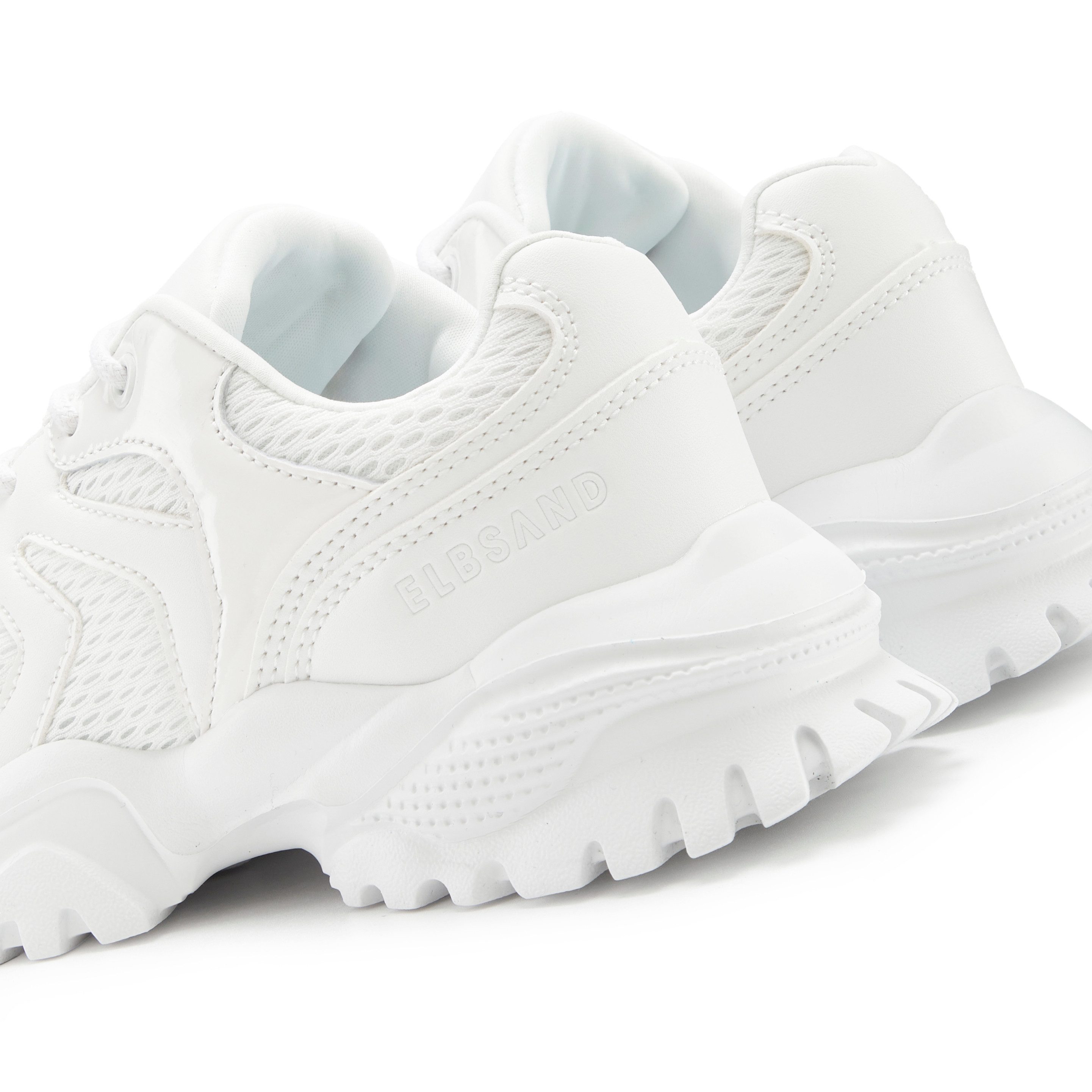 Elbsand Sneakers Vrijetijdsschoen, lage schoen met chunky zool VEGAN