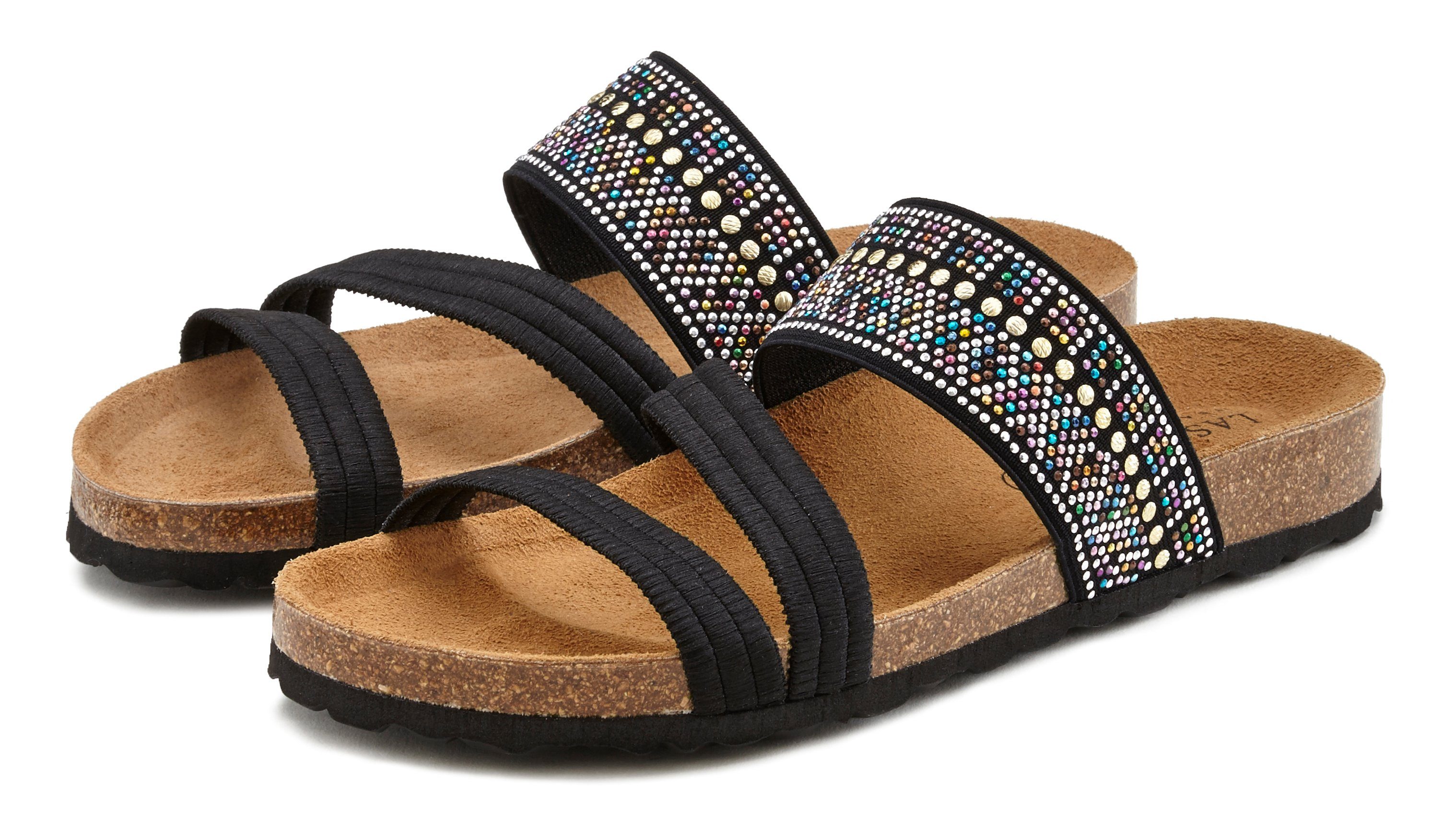 NU 20% KORTING: LASCANA slippers