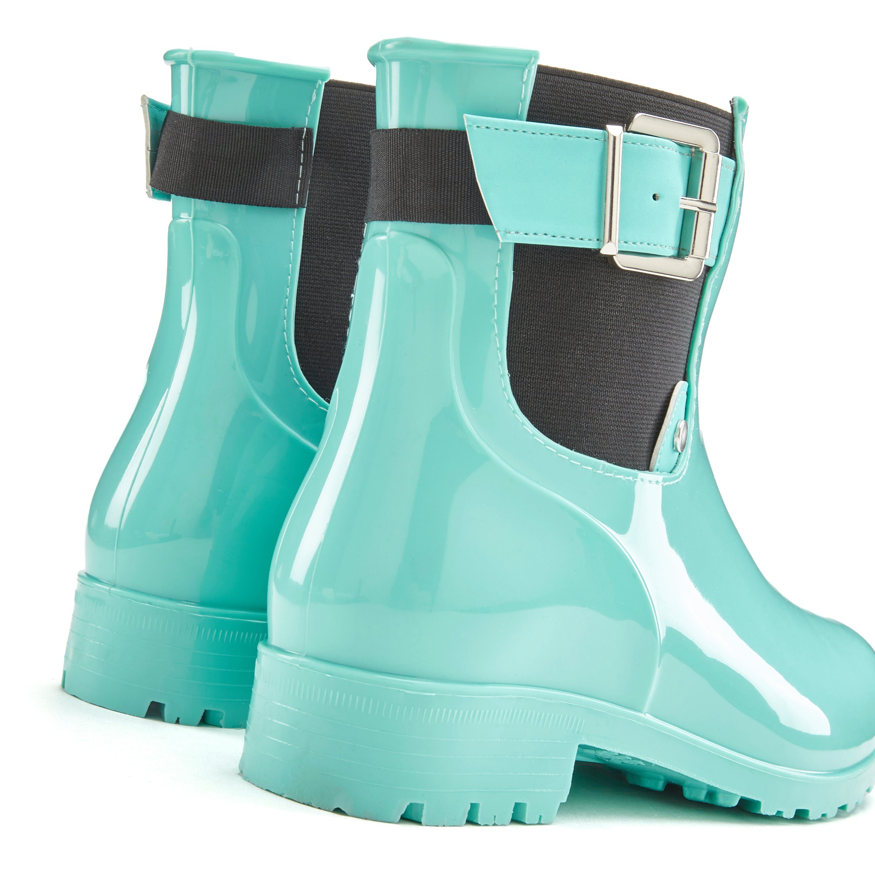 Vivance Rubberlaarsjes Instaplaarzen, boots Gummistiefels in Chelsea-look, Instapschoenen, Laarzen, Laarzen VEGAN
