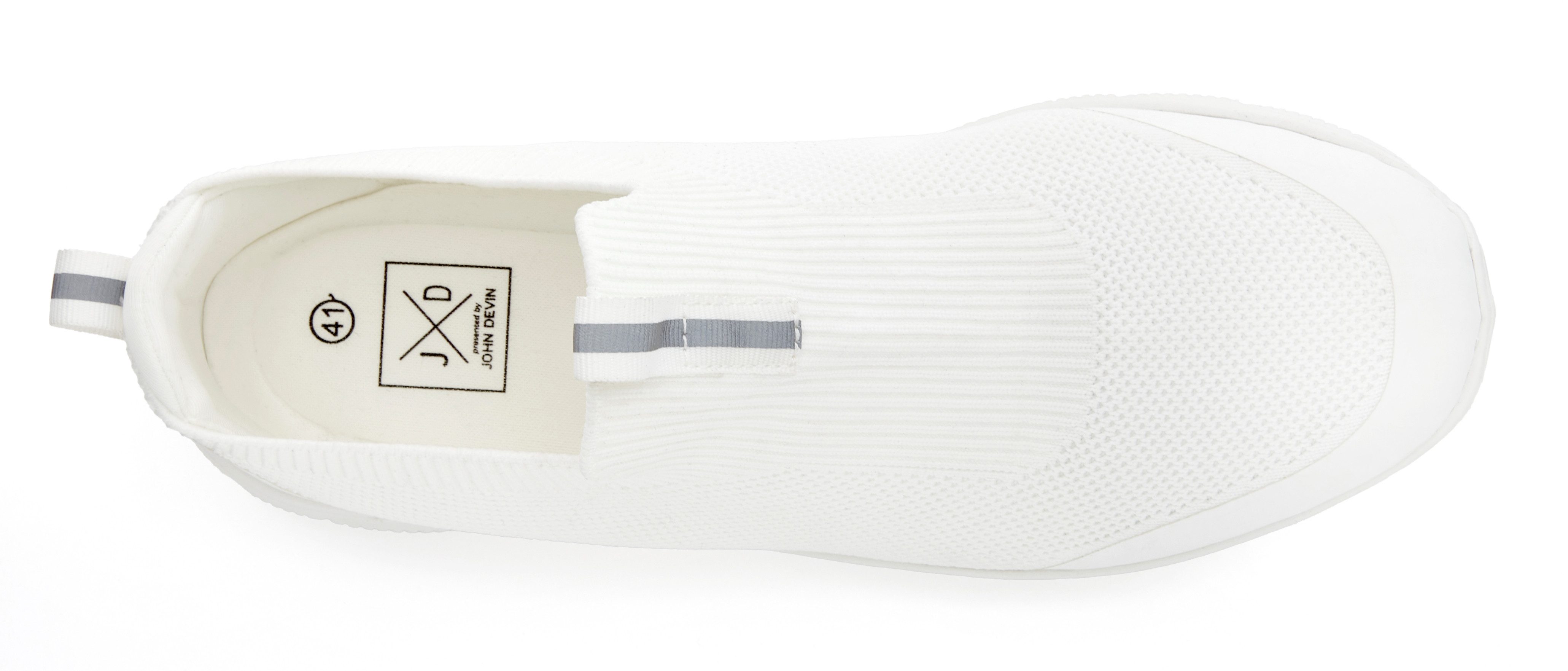 John Devin Sneakers Slipper, vrijetijdsschoen, sneaker met ultralichte zool Unisex VEGAN