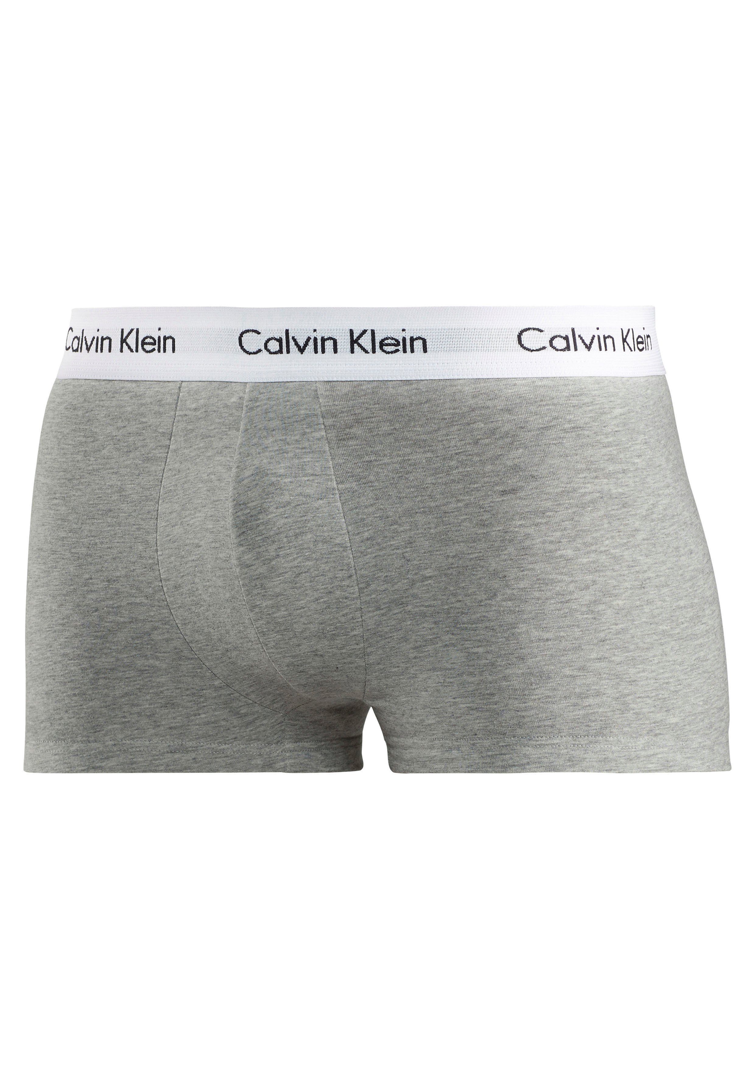 Calvin Klein Hipster met witte weefband (3 stuks)