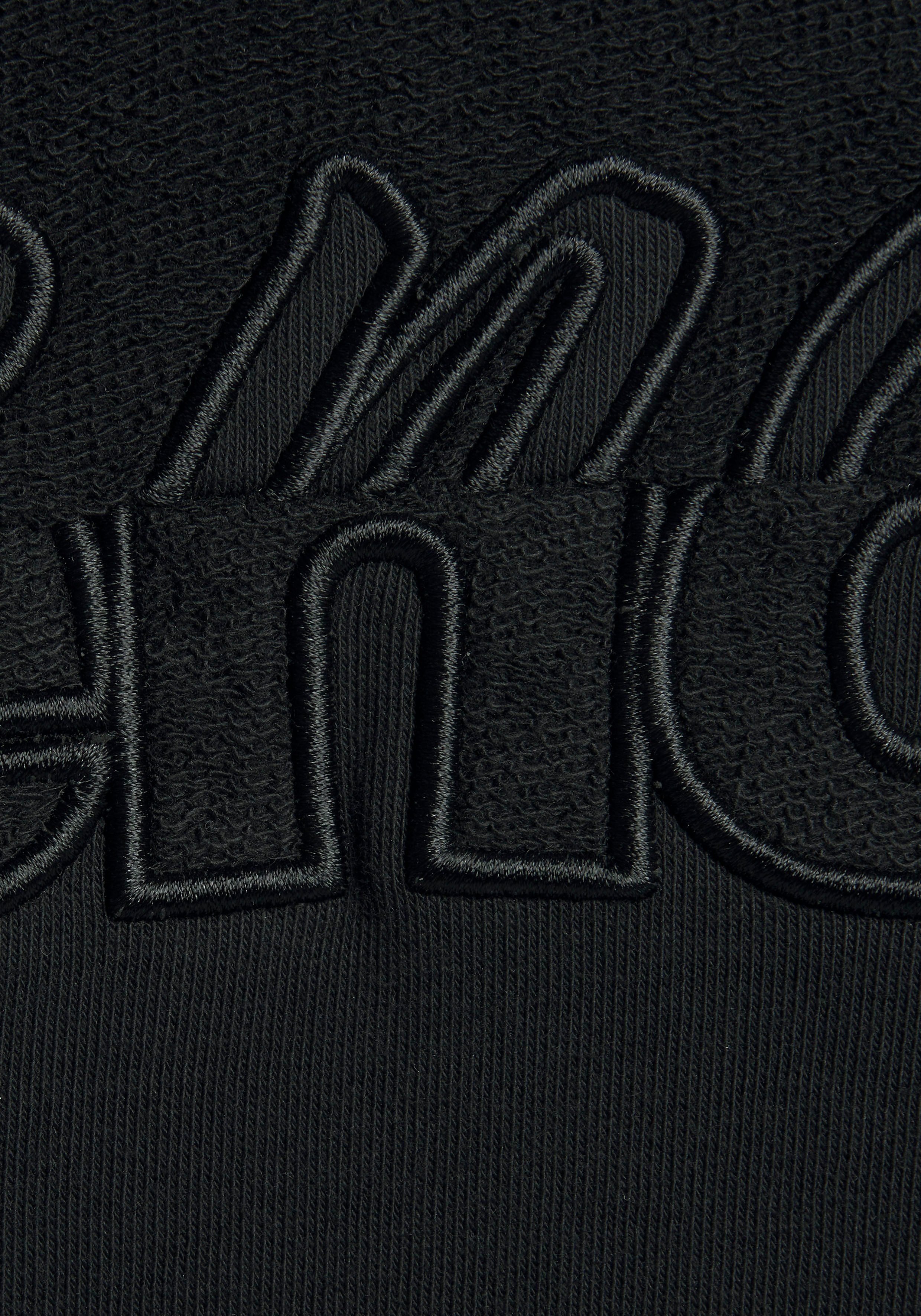 Bench. Sweatshirt met logo-borduurwerk, loungepak