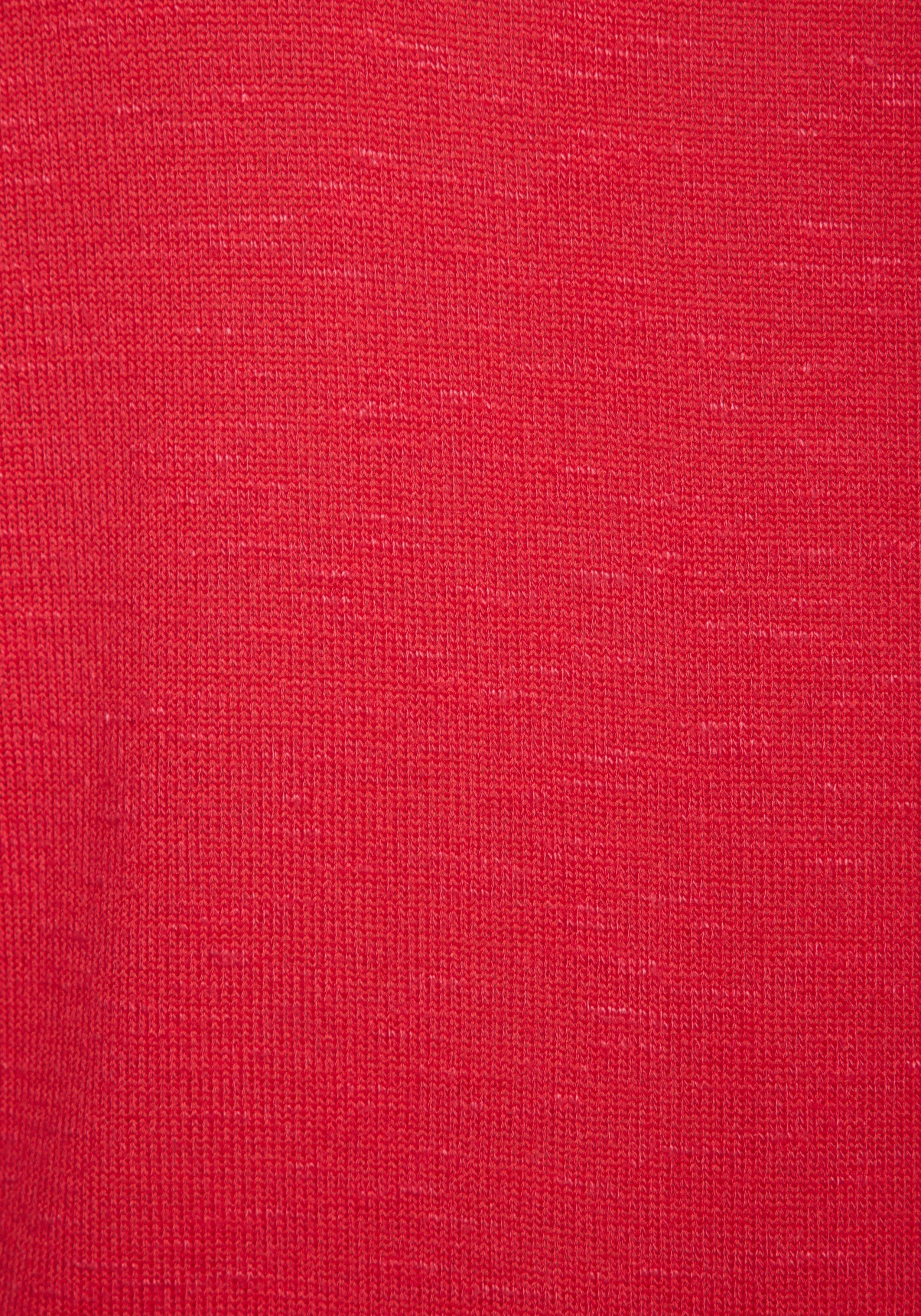 Vivance Shirt met korte mouwen Met brede tailleband van zacht viscose-fijntricot