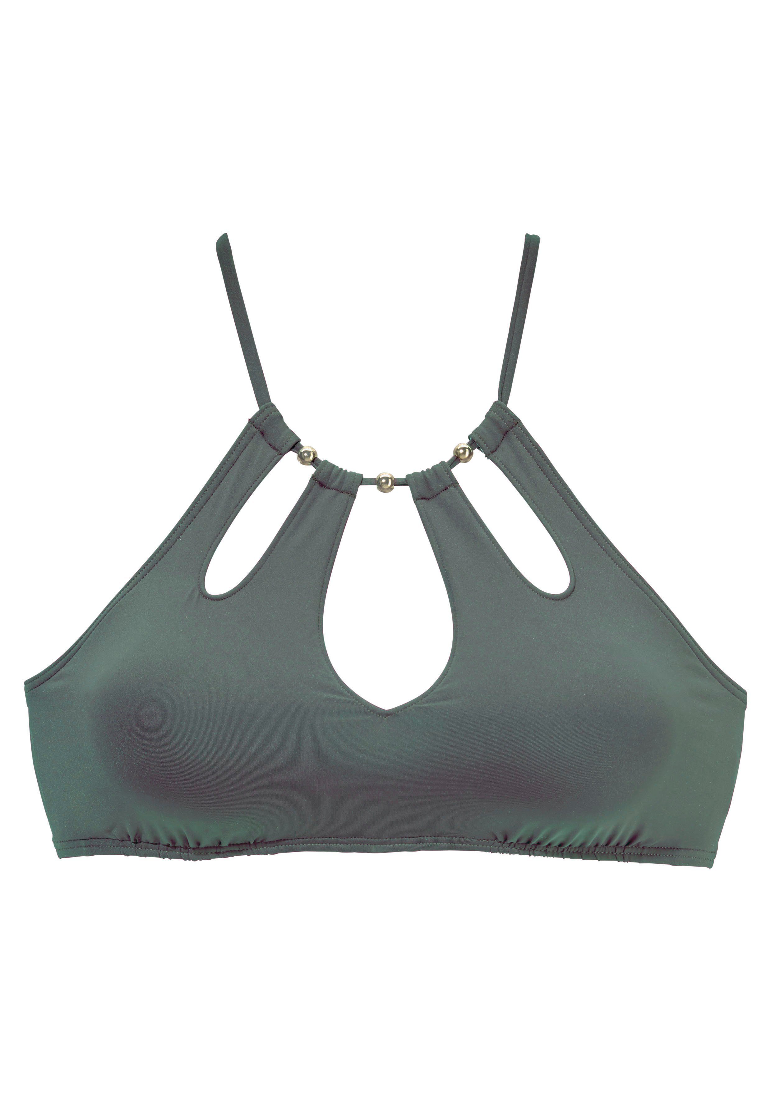 Lascana Bustierbikinitop Italy met sierkraaltjes