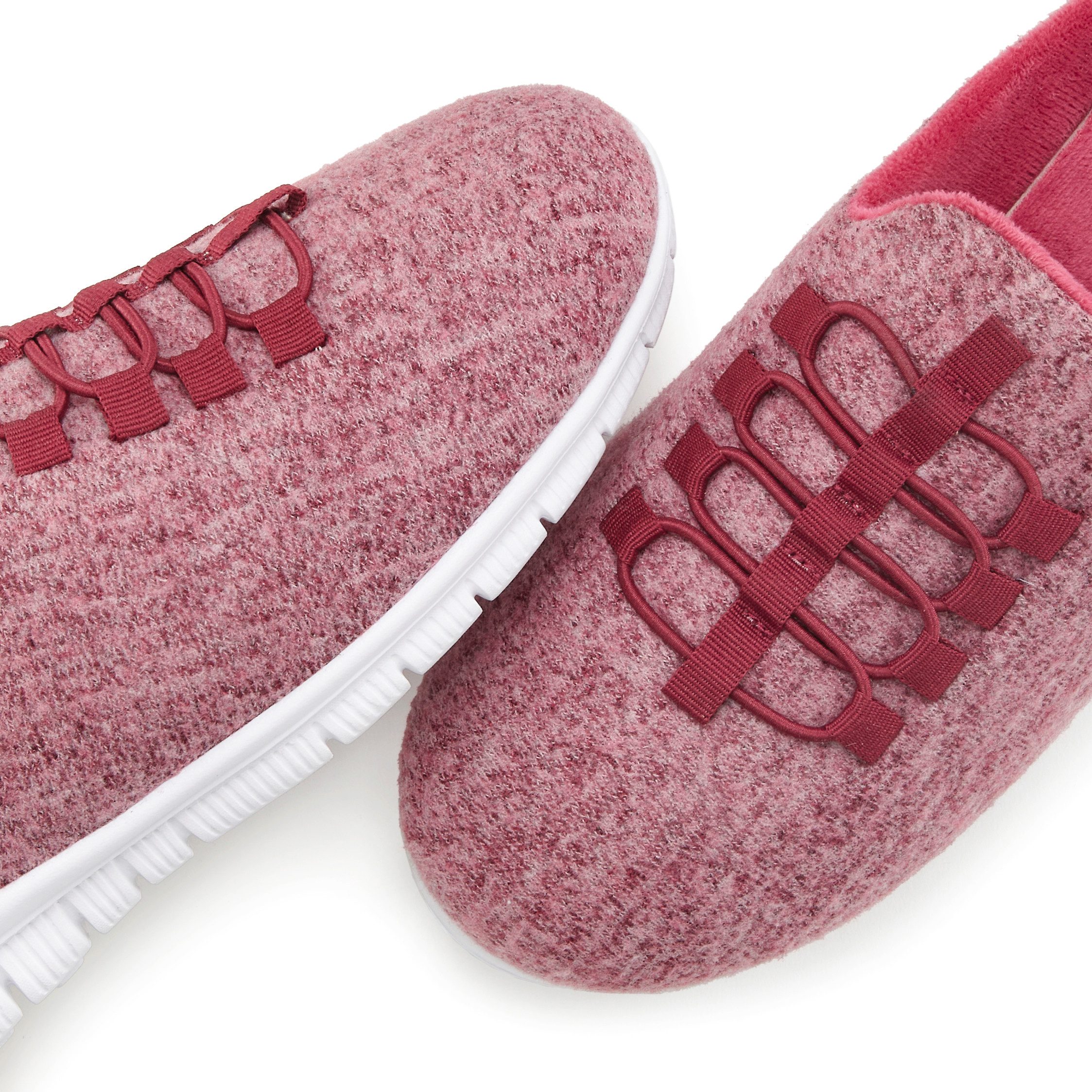 Vivance Slip-on sneakers Huisschoen, slipper, pantoffel, clog, sneaker VEGAN
