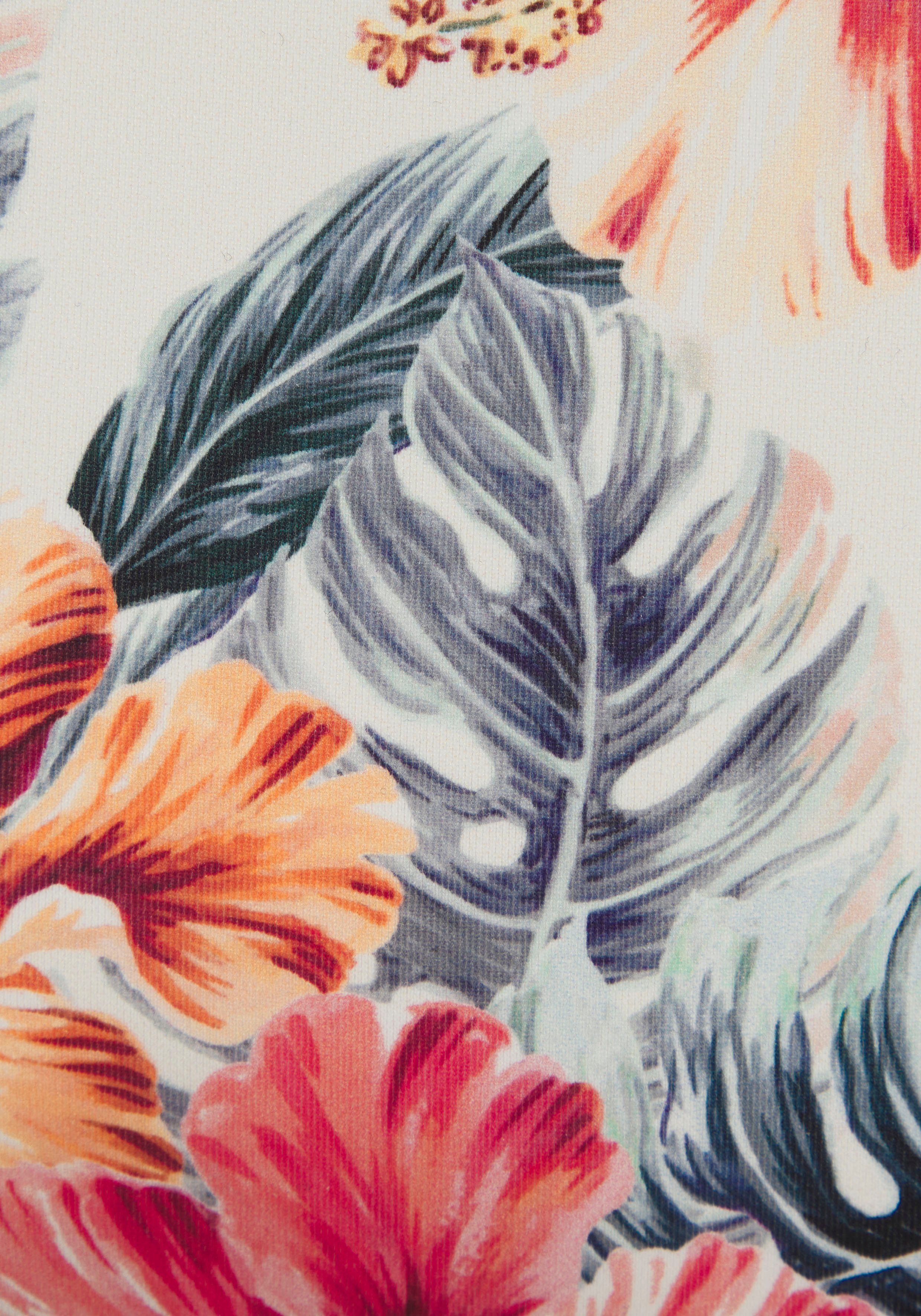 Lascana Bikinibroekje Salsa met mooie bloemenprint