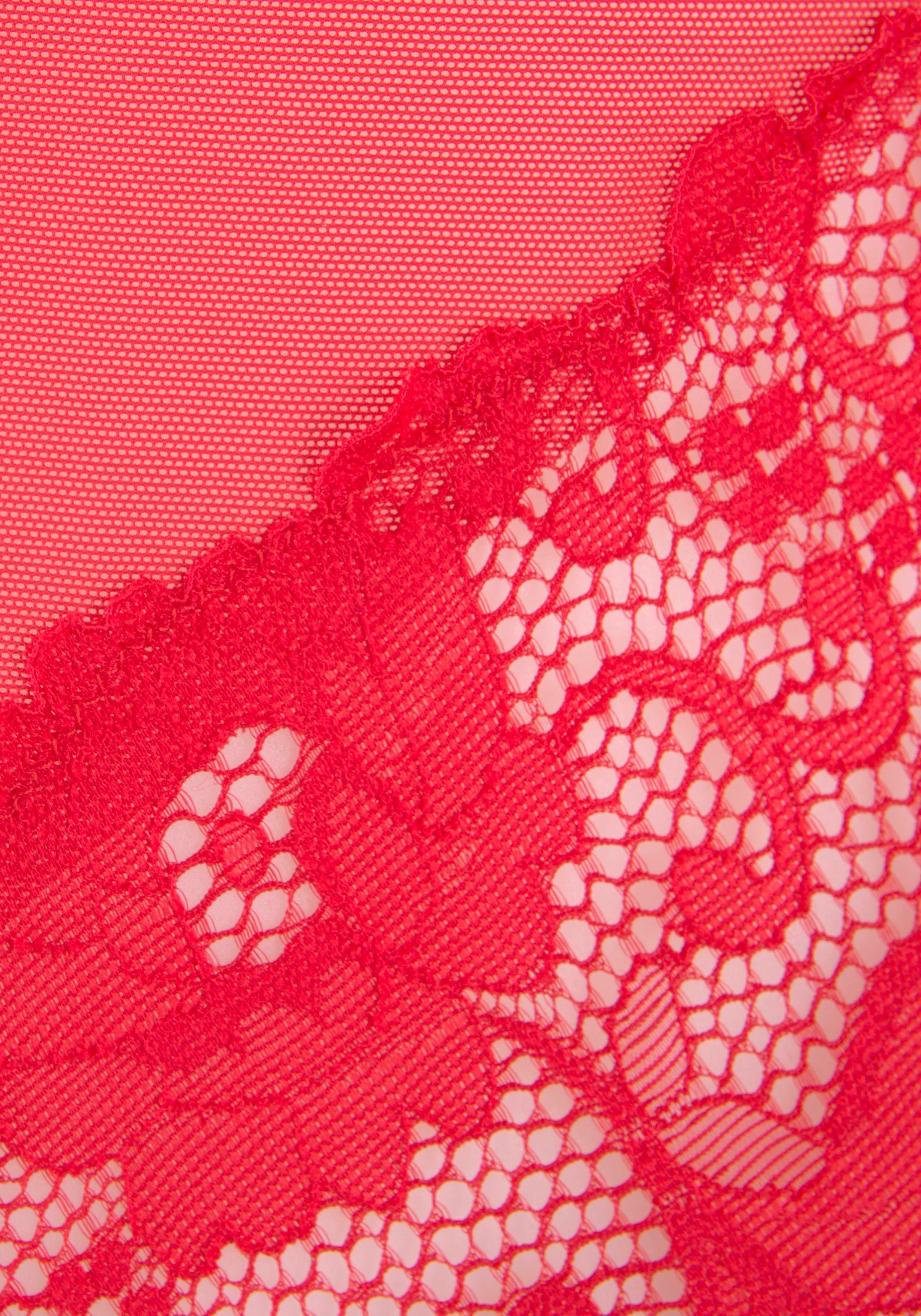 Jette Joop Body van bloemenkant met push-up effect, sexy lingerie, verleidelijke kleding