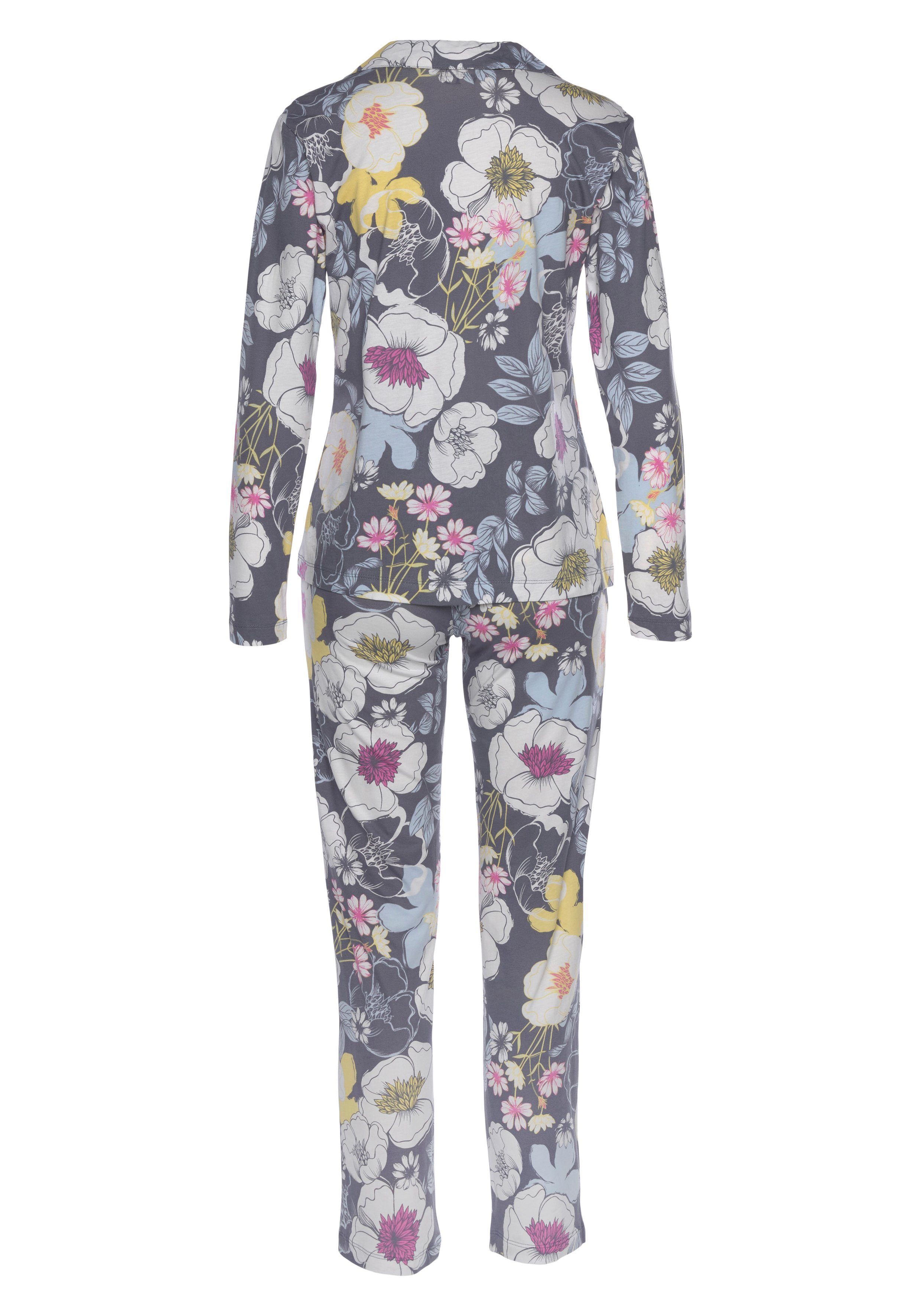 Vivance Dreams Pyjama in mooi patroon (2-delig)