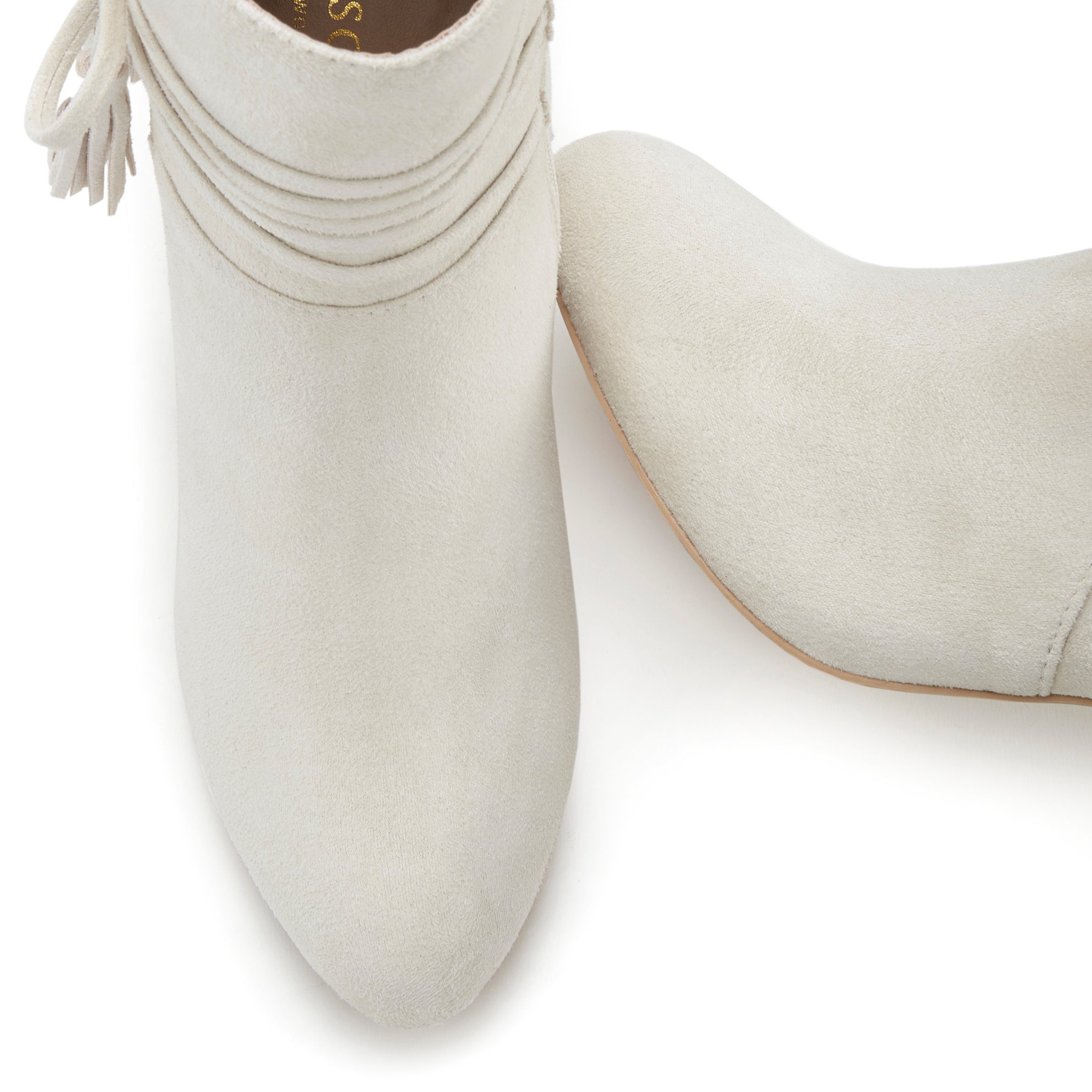 Lascana Laarsjes met blokhak, high-heel enkellaars, enkellaarsjes, laarzen