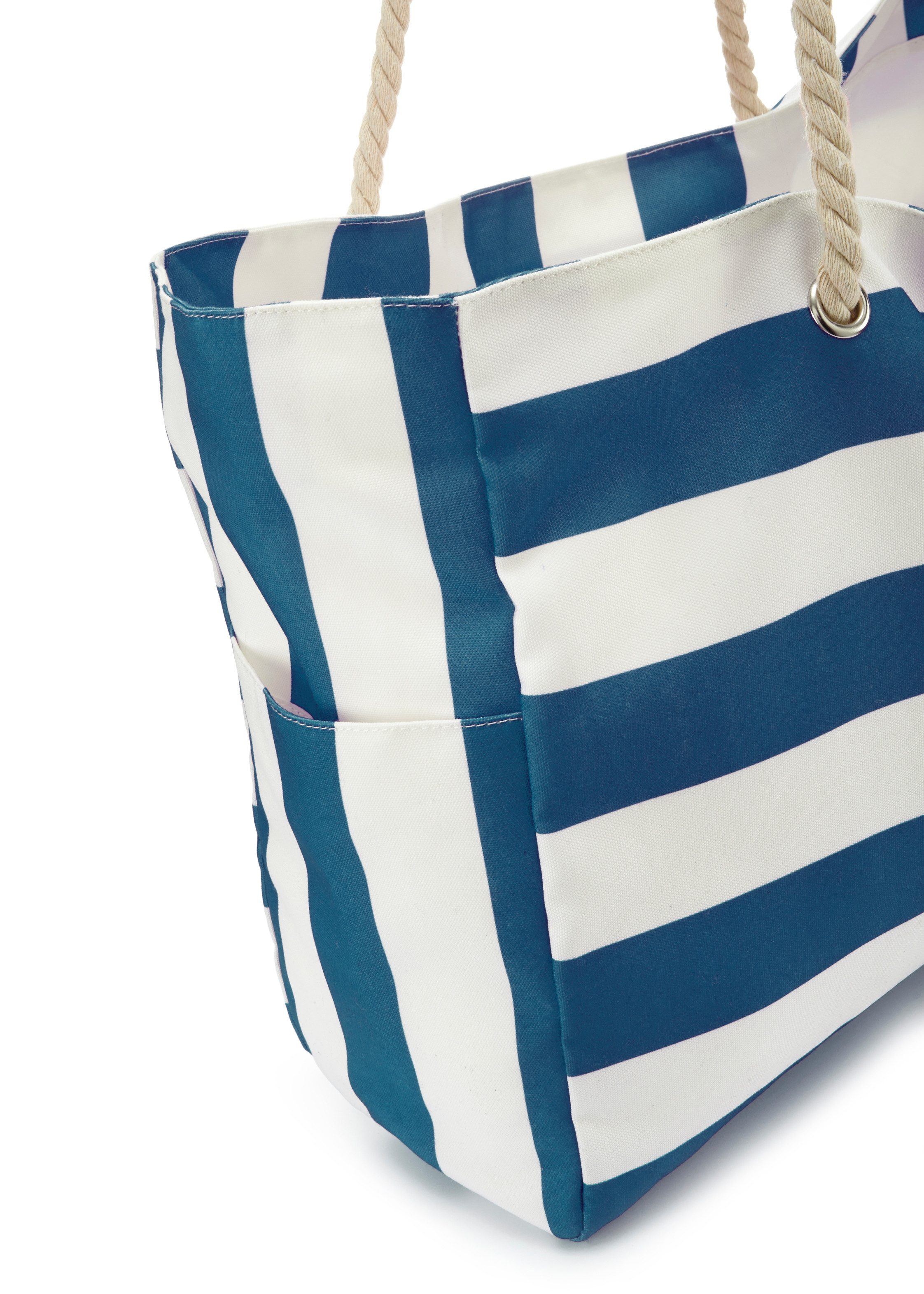 Vivance Shopper Strandtas Schoudertas, zomertas, handtas, draagtas VEGAN