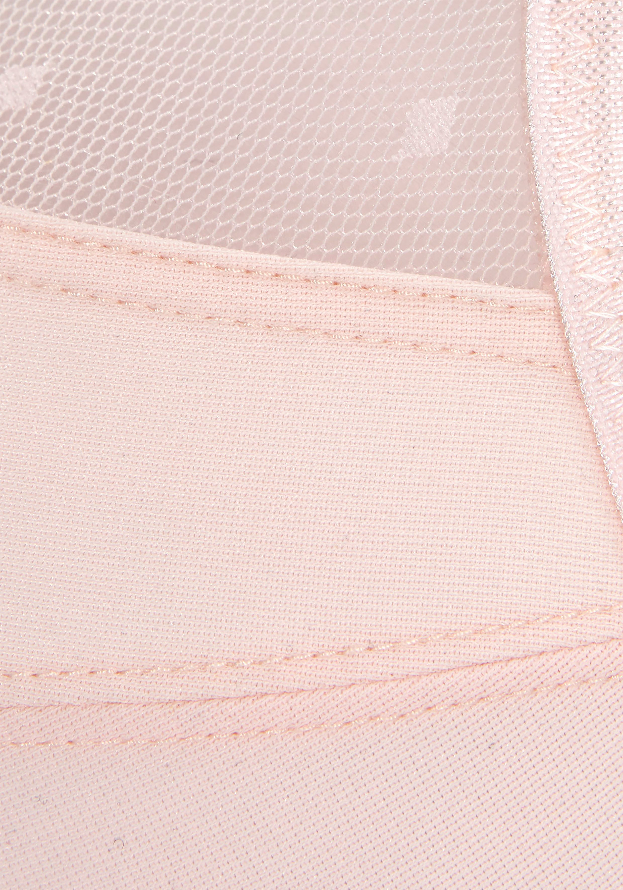 Nuance Minimizer-bh met beugels en licht transparant tule in de bovenste cup