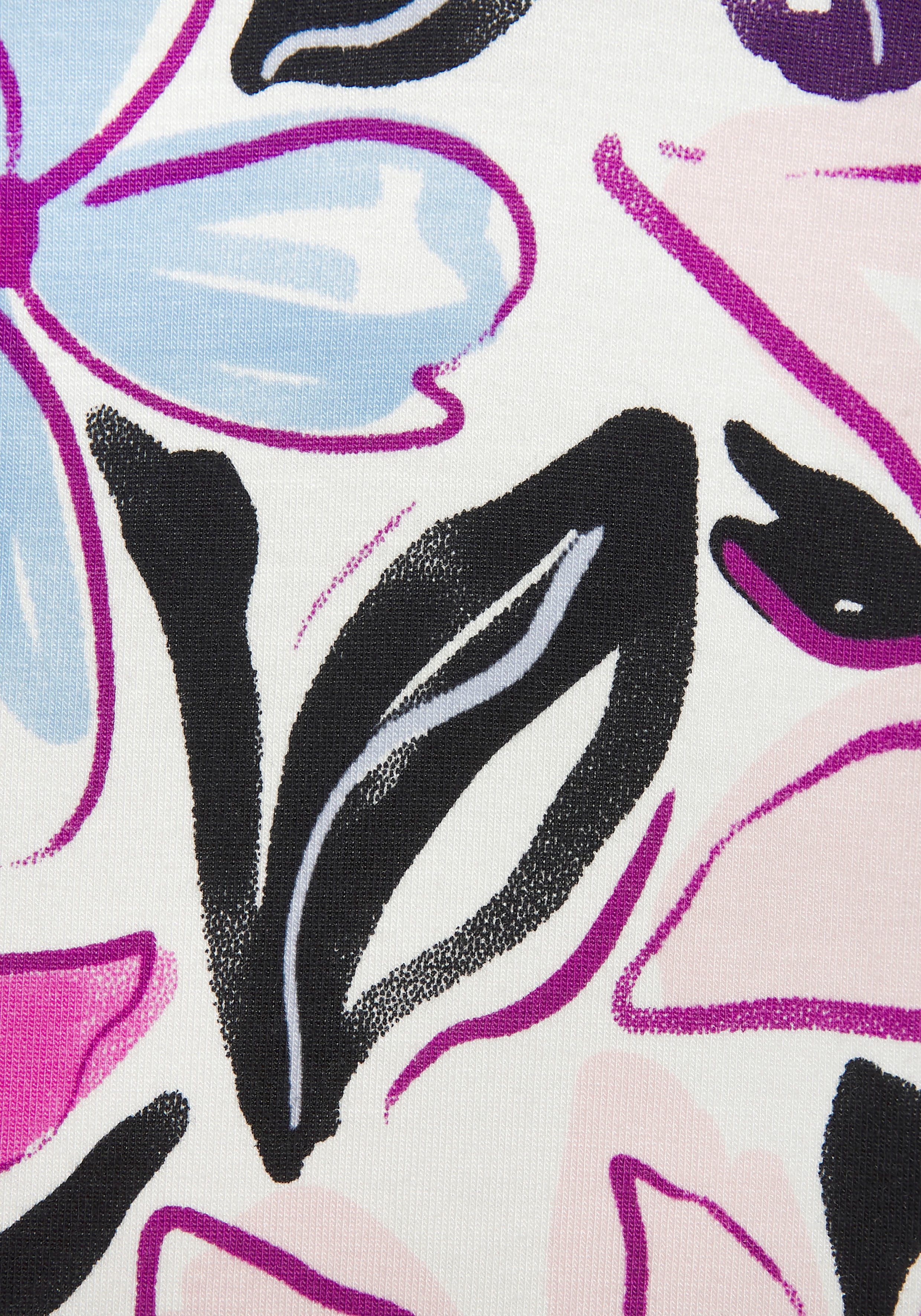 Lascana Kimono met mooie all-over print