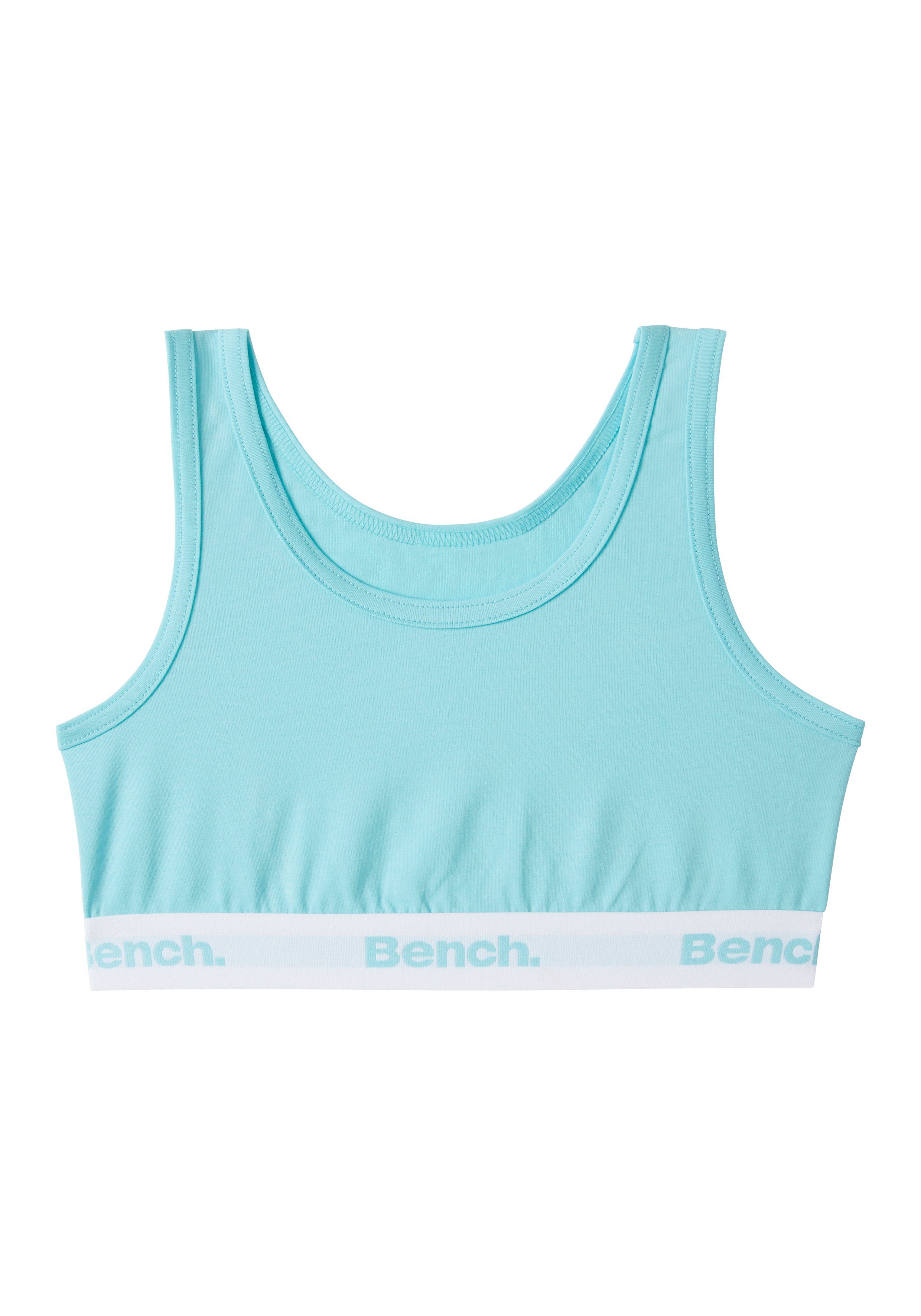 Bench. Bustier met logo-weefband (set, 3-delig) ondergoed maat 170/176 multicolor