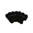 h.i.s sneakersokken met ingebreide symbolen (7 paar) zwart