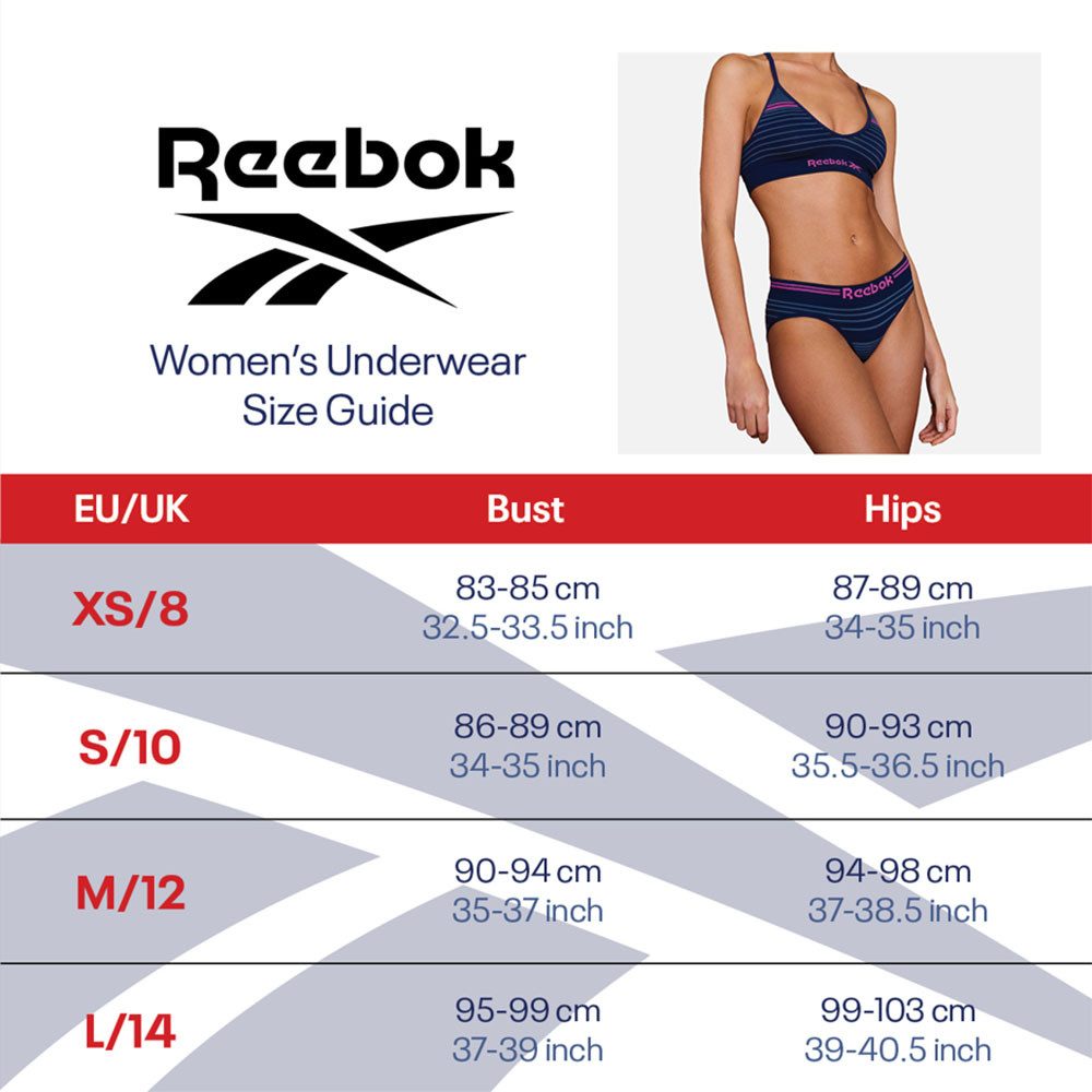 Reebok Badpak Adelia sportieve racer-back cut-out stijl