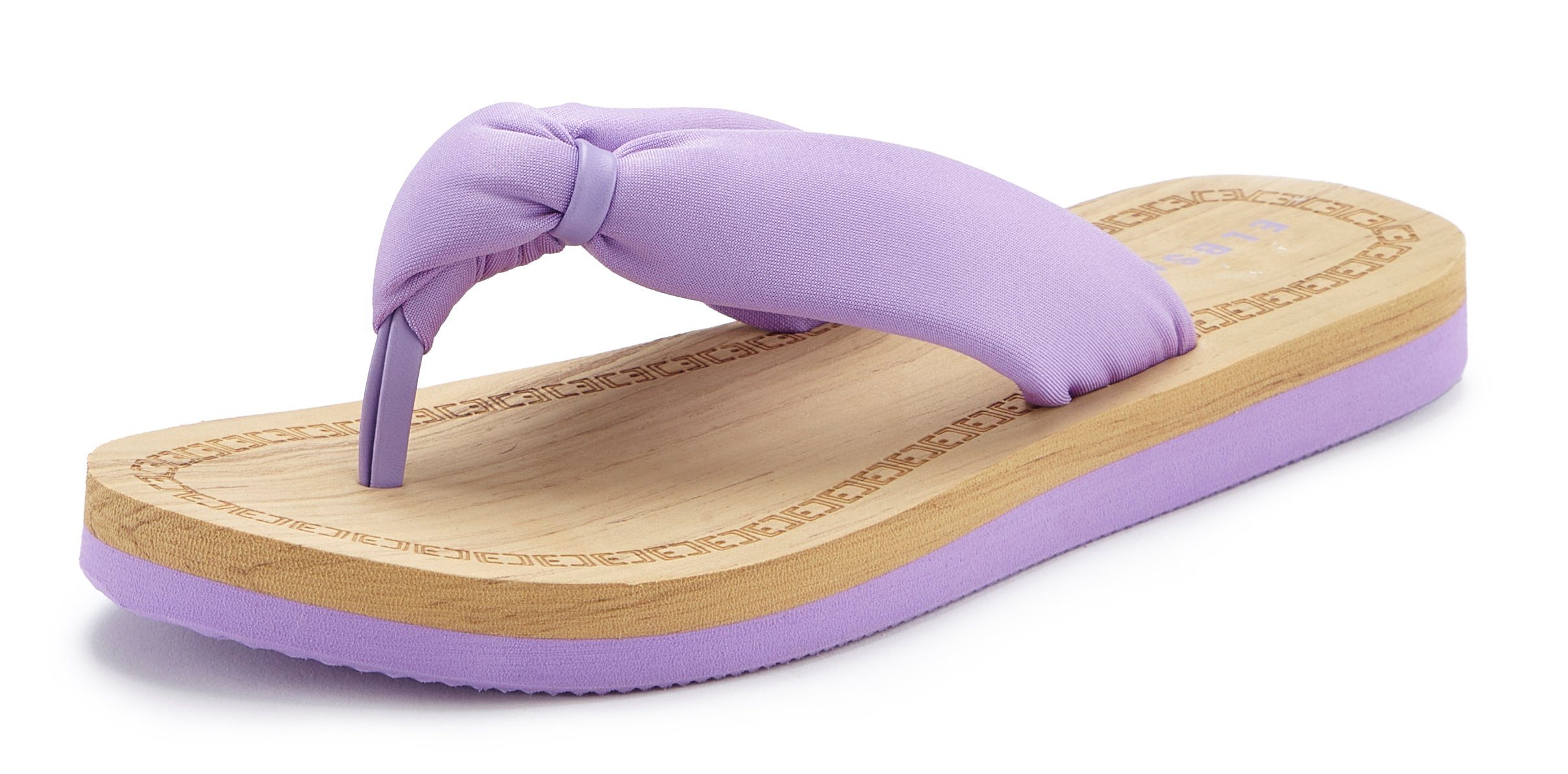 Elbsand Badslippers Sandaal, pantoletten, badschoen ultralicht VEGAN