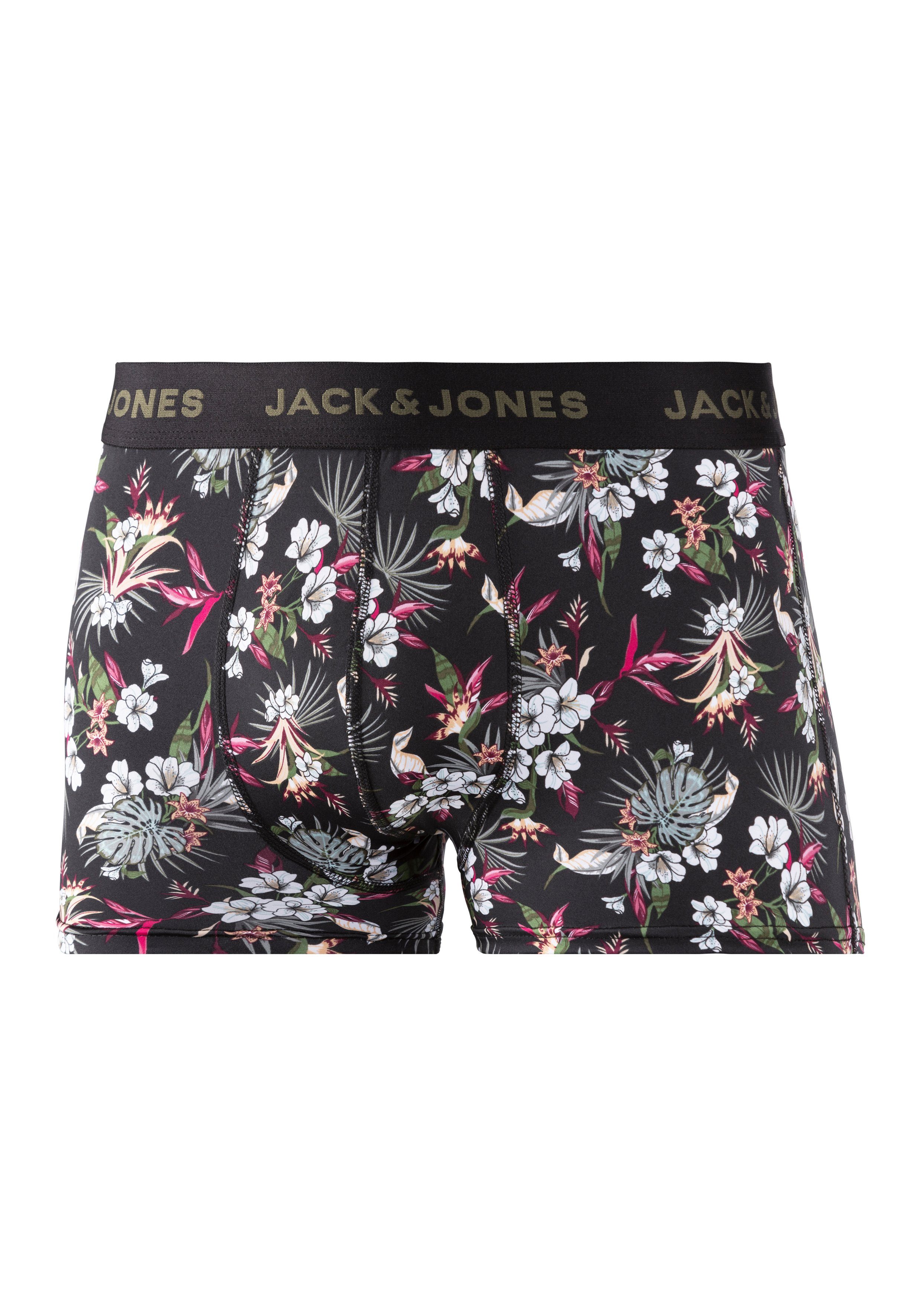 Jack & Jones Functionele boxershort van microvezel (set, 3 stuks)