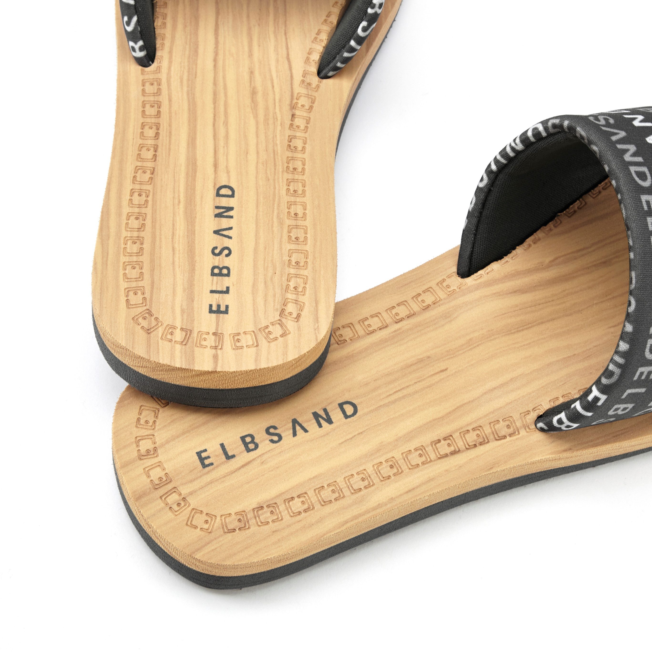 Elbsand Badslippers Slippers Badslipper, sandaal, ultralicht VEGAN