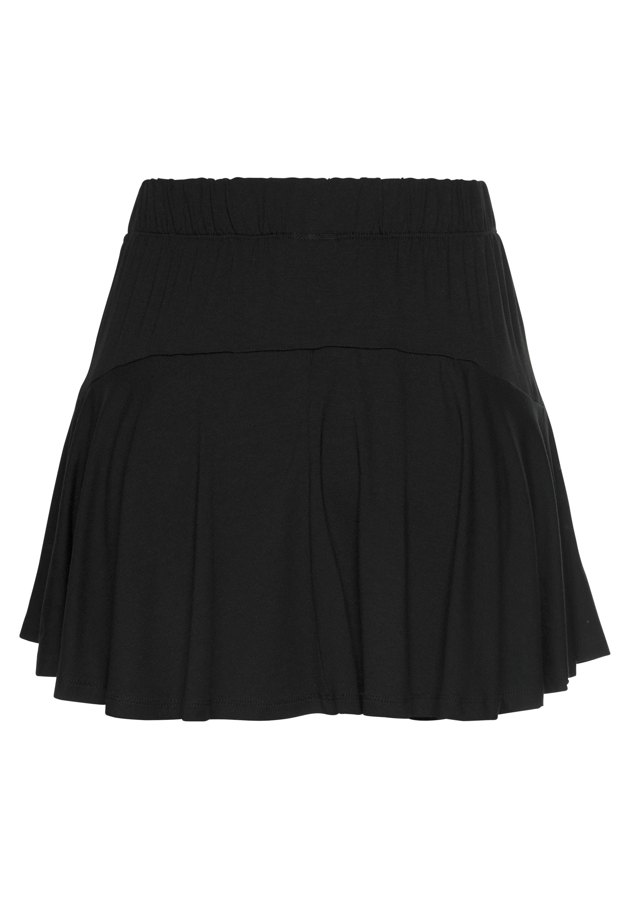 Lascana Broekrok , skort, rok (skirt) inclusief broekje (short), basic