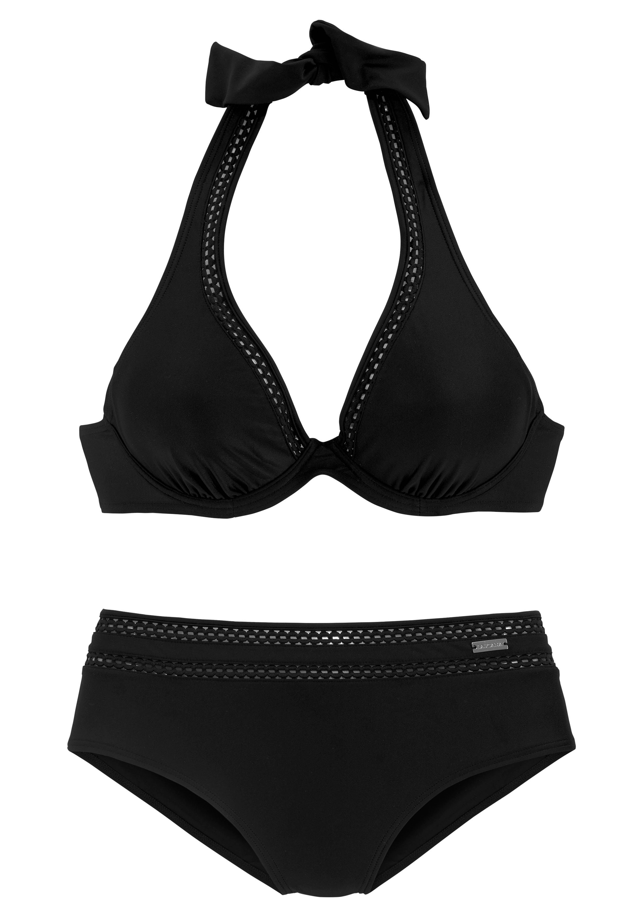 Lascana Beugelbikini in halterstijl