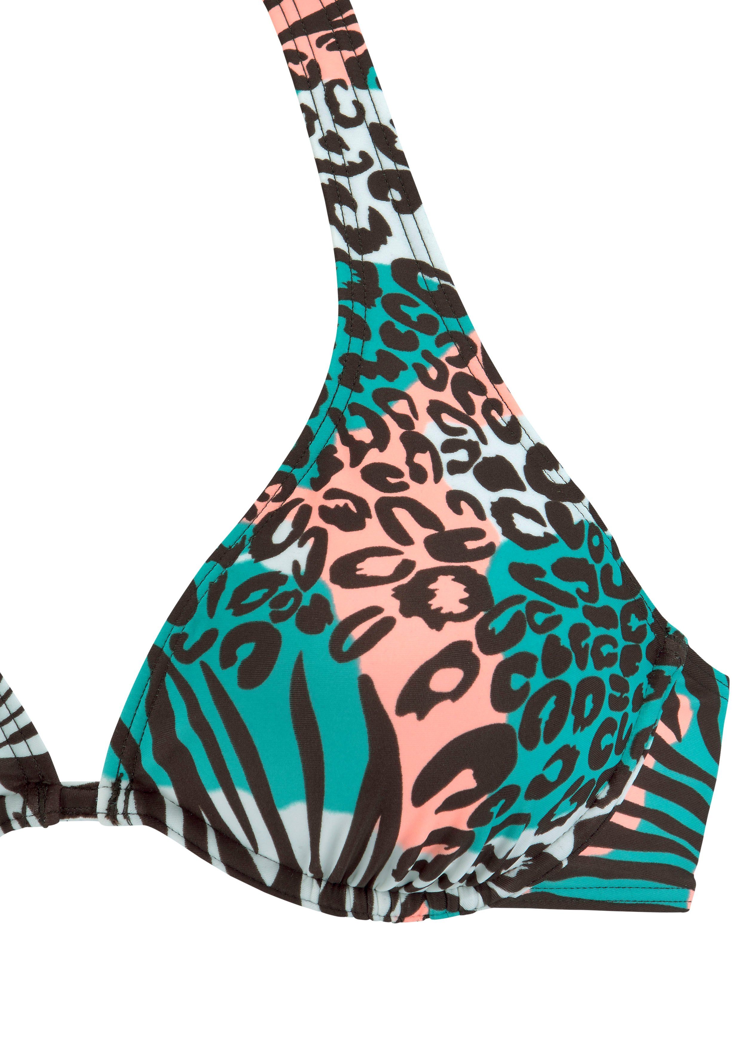 Venice Beach Bikinitop met beugels MAIA mey trendy print