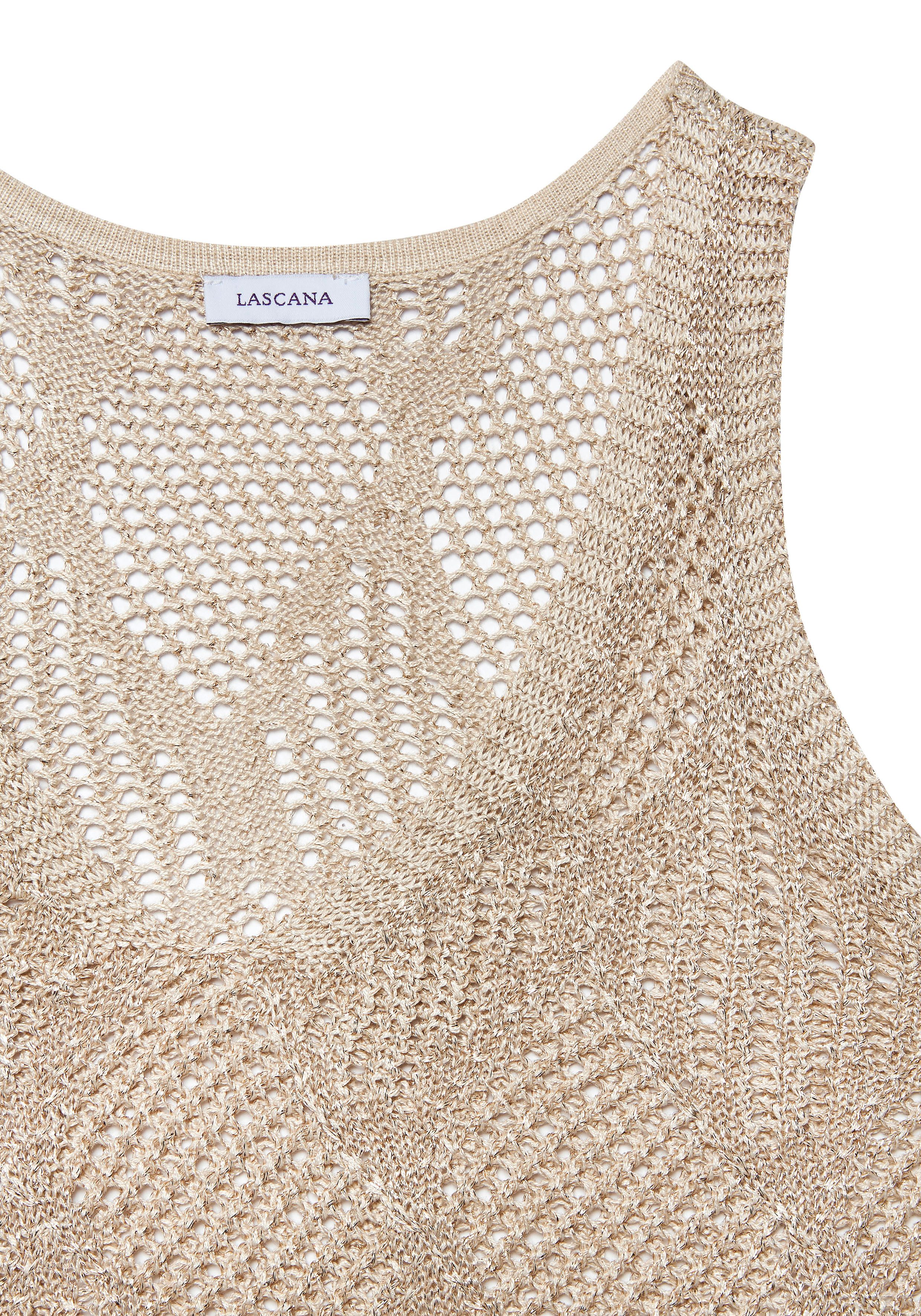 Lascana Gebreide top