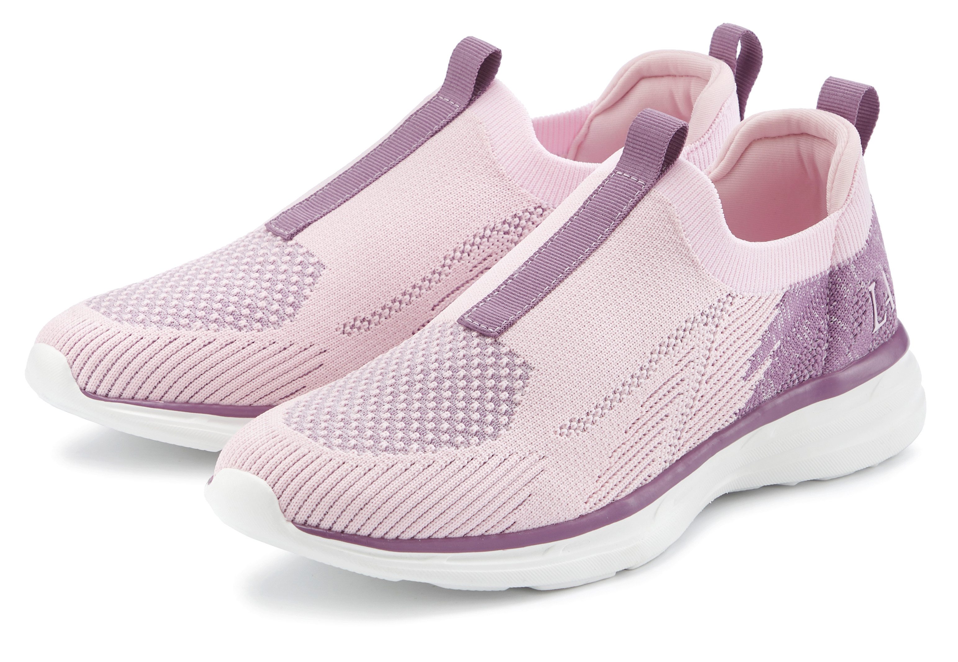 active by Lascana Sneakers ultralicht en comfortabel om zo aan te schieten vegan