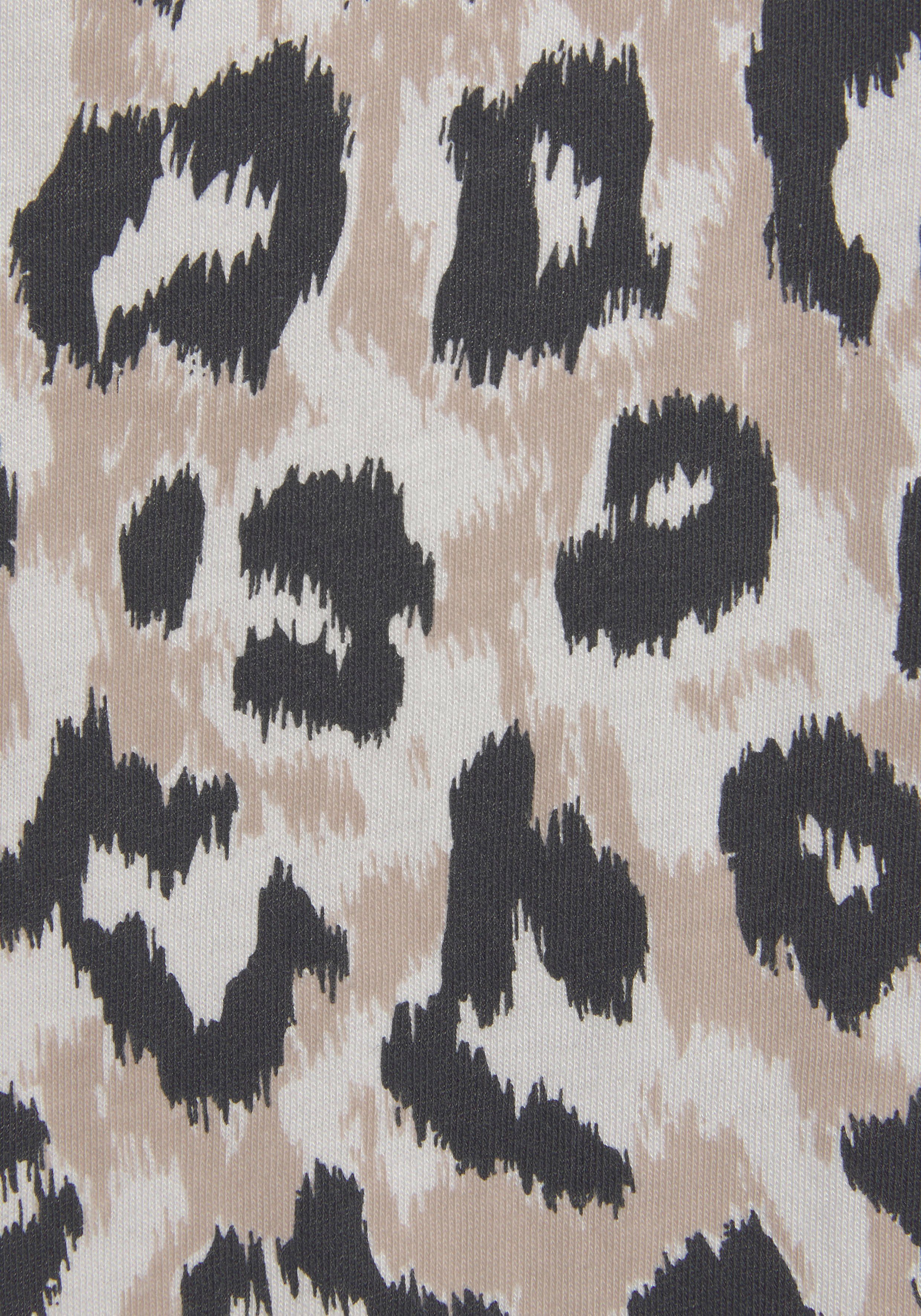 Lascana Nachthemd Met folie- of all-over print