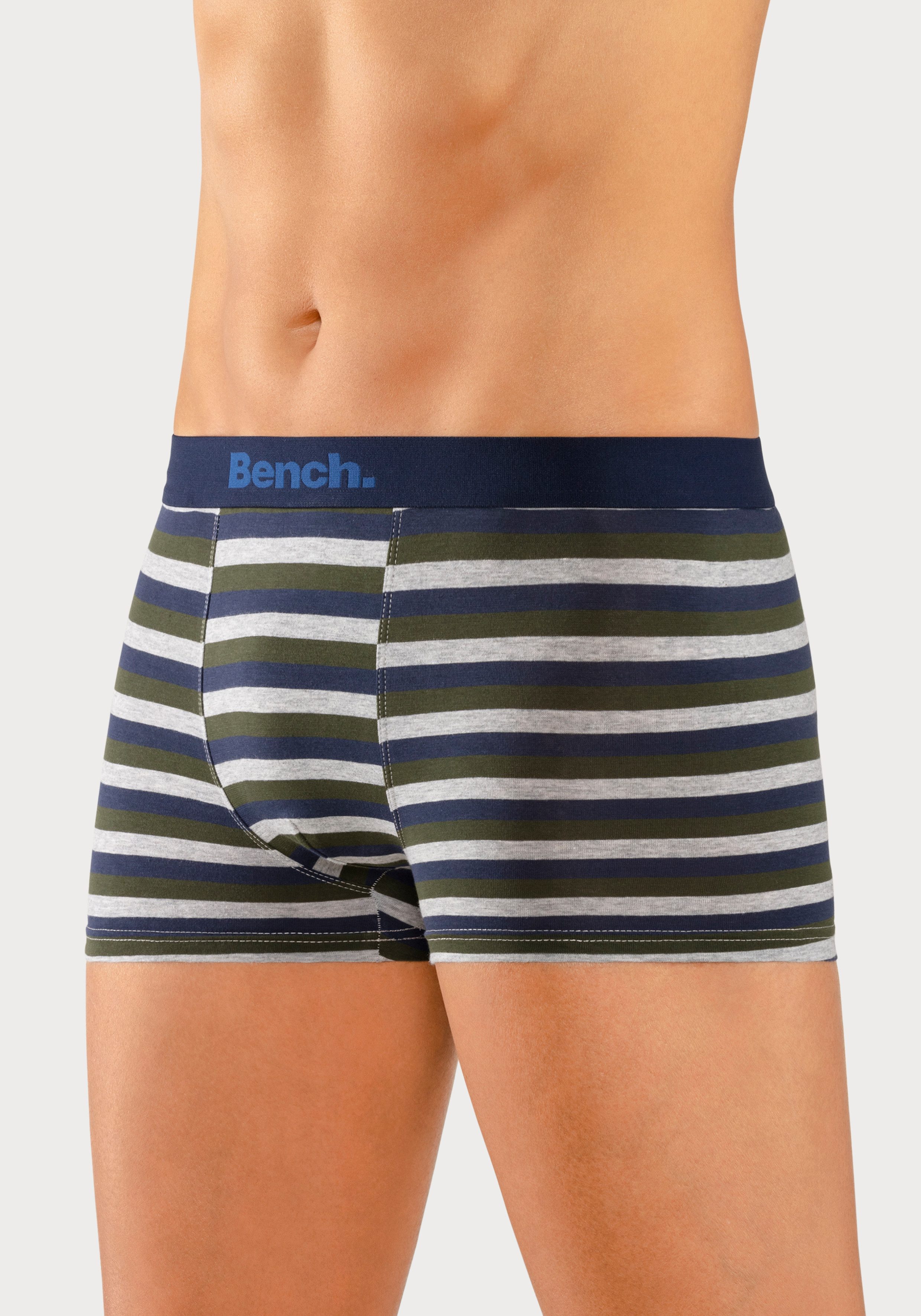 Bench. Boxershort voor heren Onderbroeken van katoenmix (set, 4 stuks)