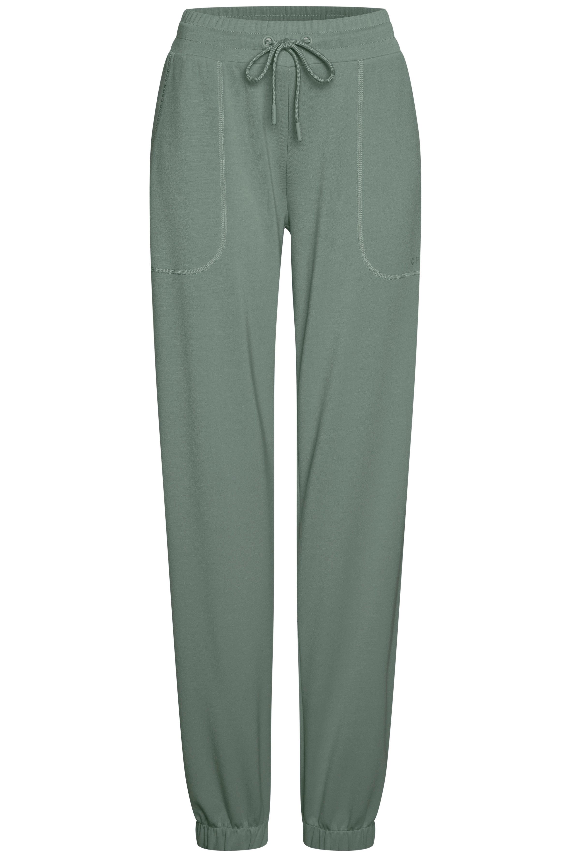 Copenhagen Studios Loungebroek extra zacht materiaal lounge broeken maat 44/46 blauw
