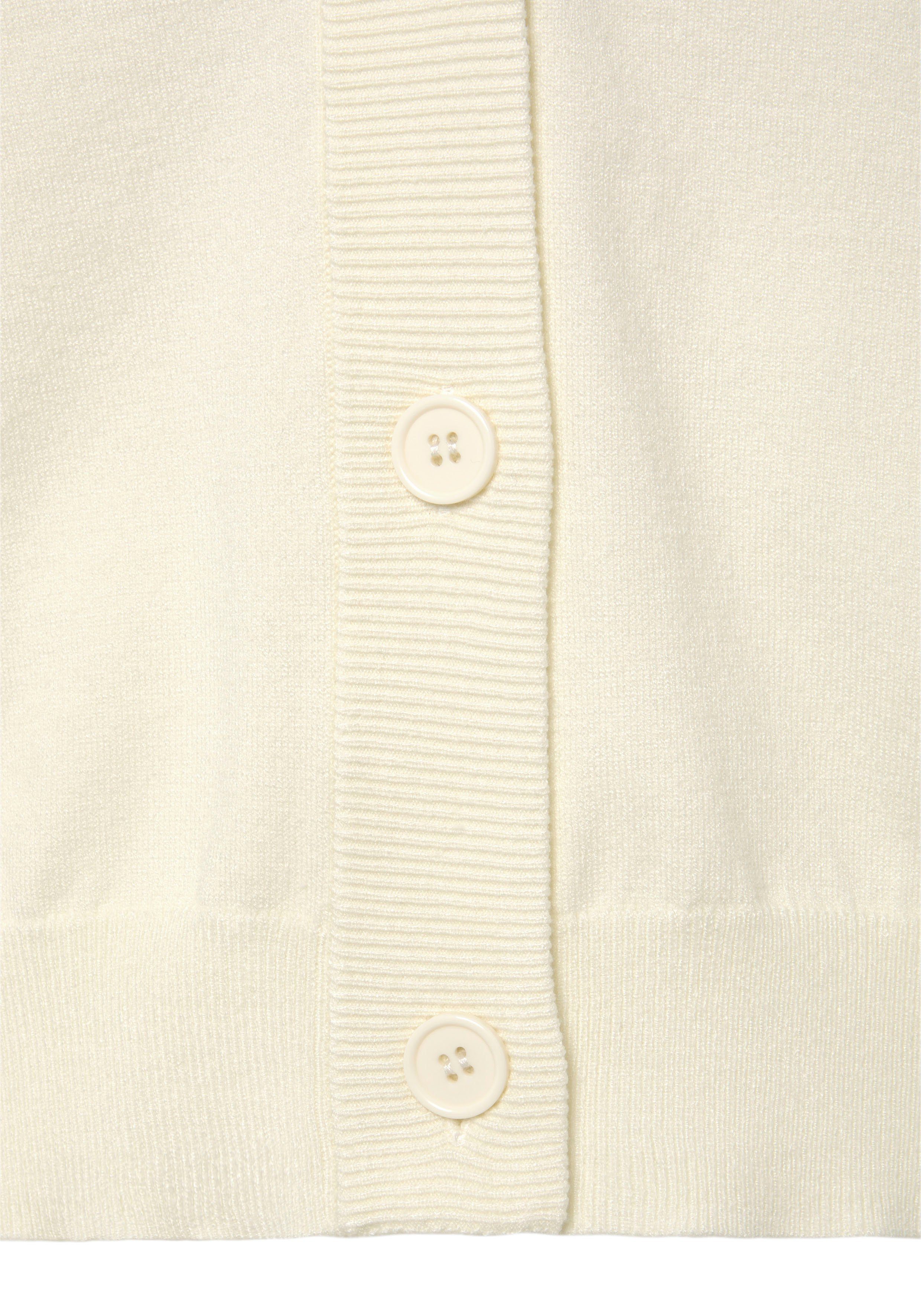Lascana Vest -lounge jas in korte vorm, loungewear