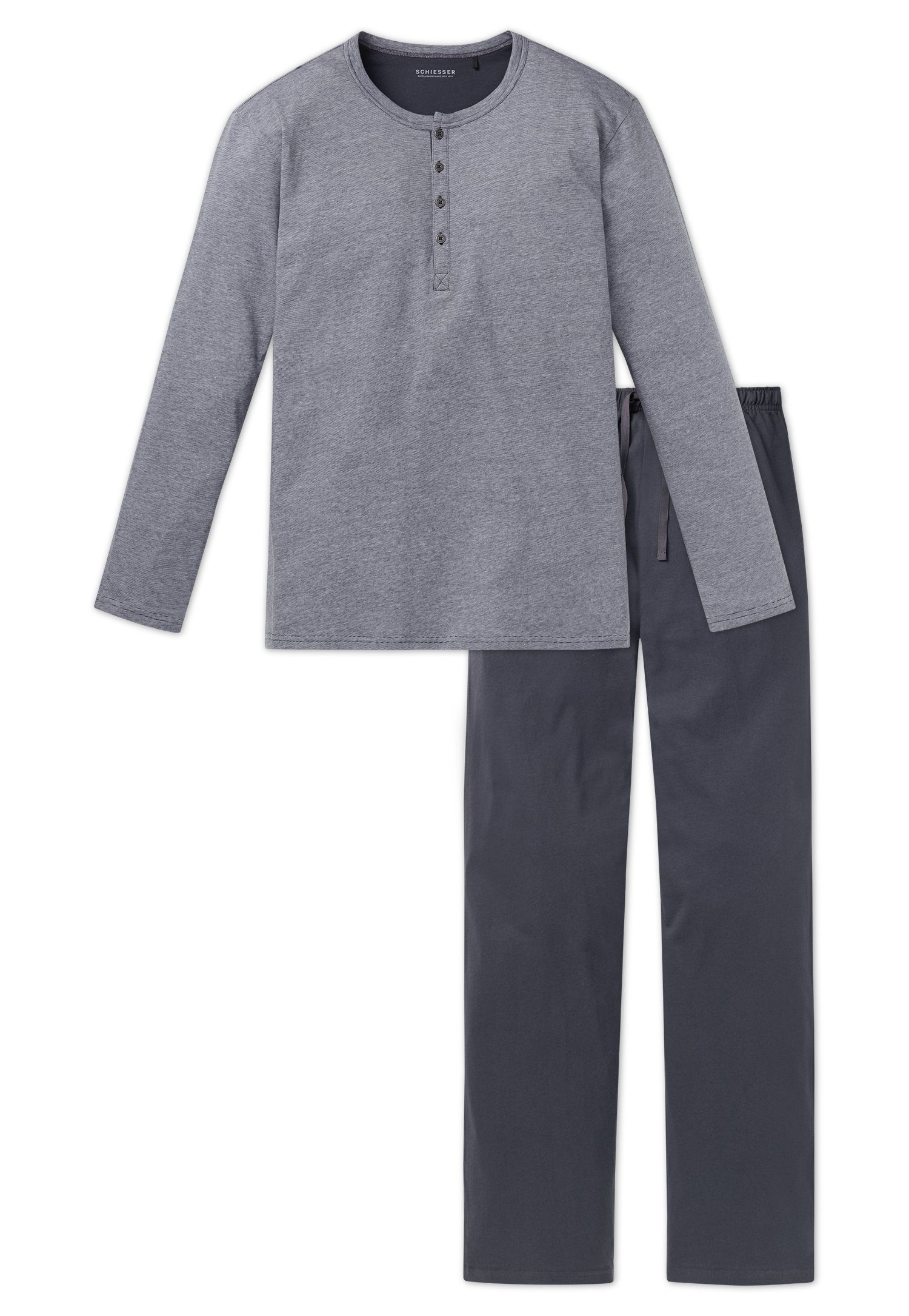 Schiesser Pyjama "selected! premium inspiration" (2-delig, 1 stuk)