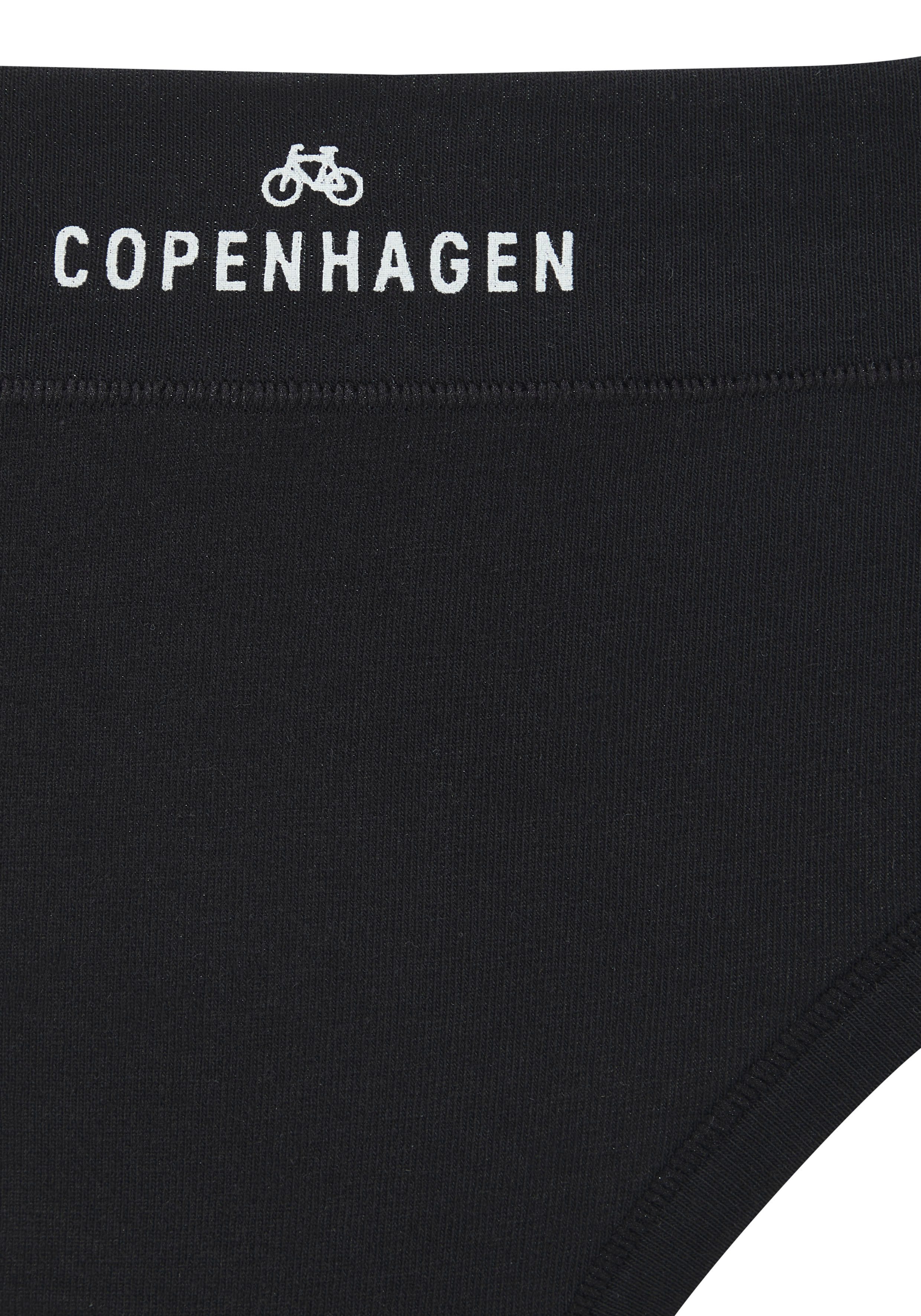 Copenhagen Studios String Met logoprint bij de band van zachte bio-katoenkwaliteit (Set van 3)