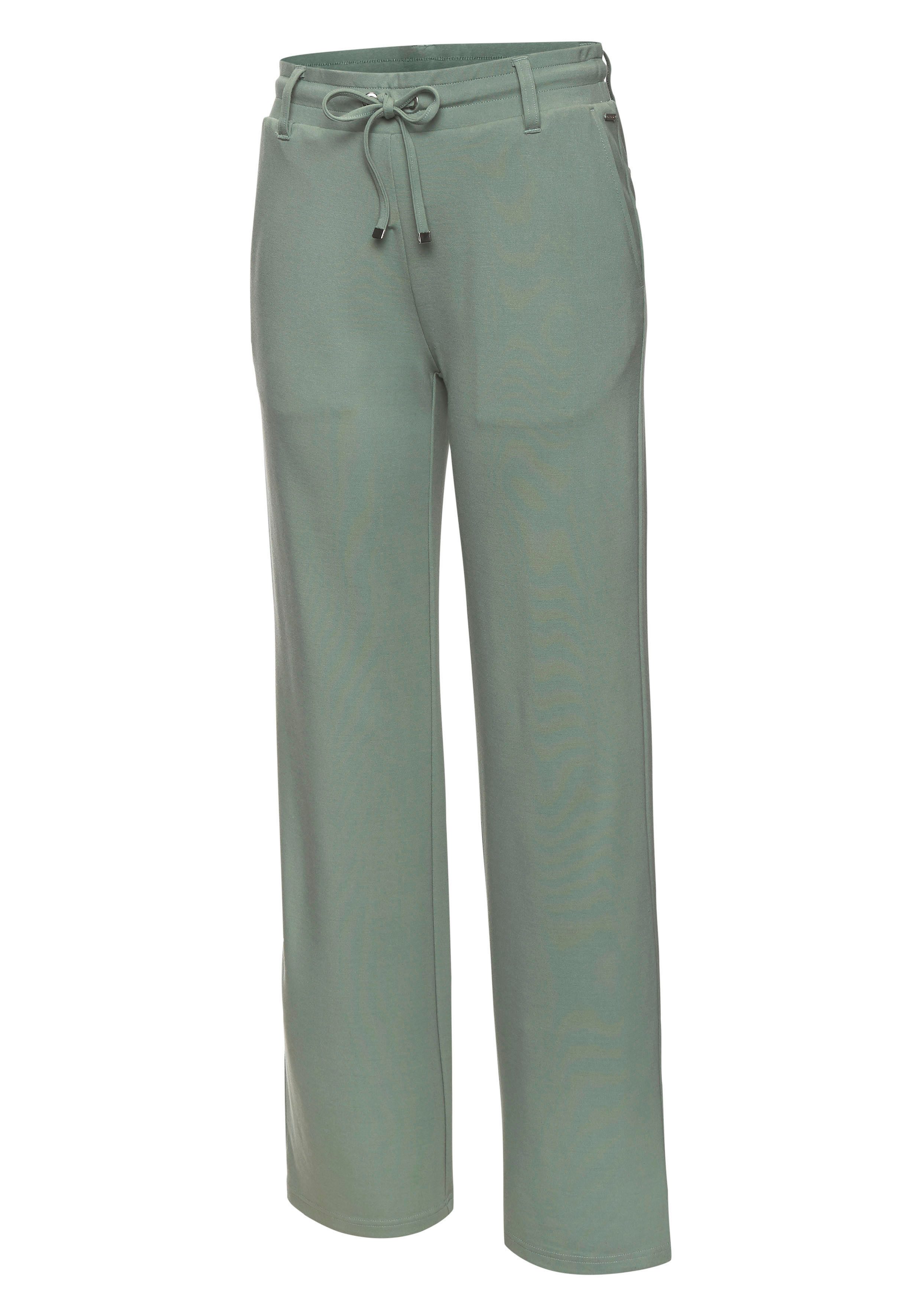 Lascana Homewearbroek in zacht vloeiend materiaal, loungewear