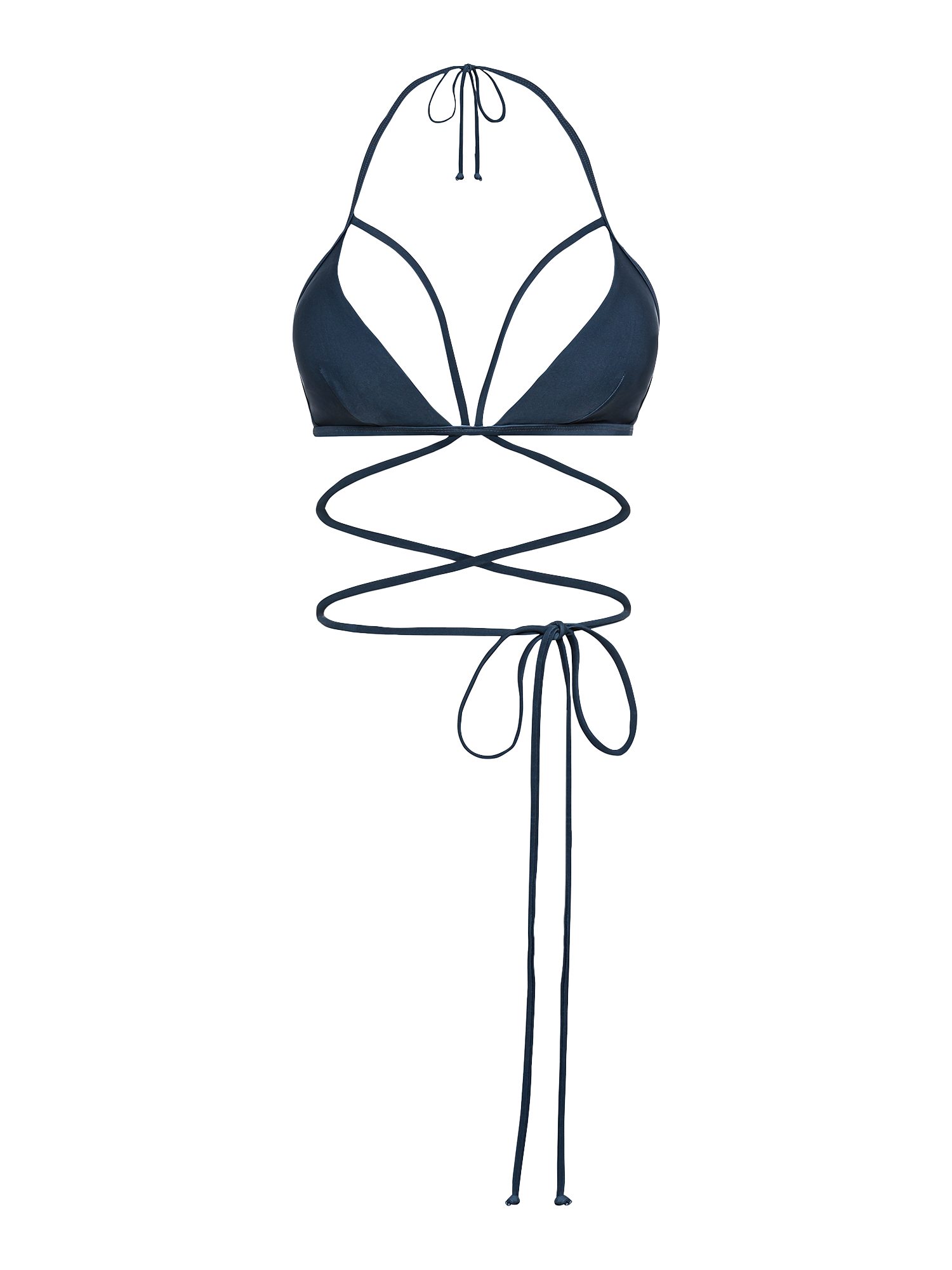 LSCN by LASCANA Triangel-bikinitop GINA met lange bindband
