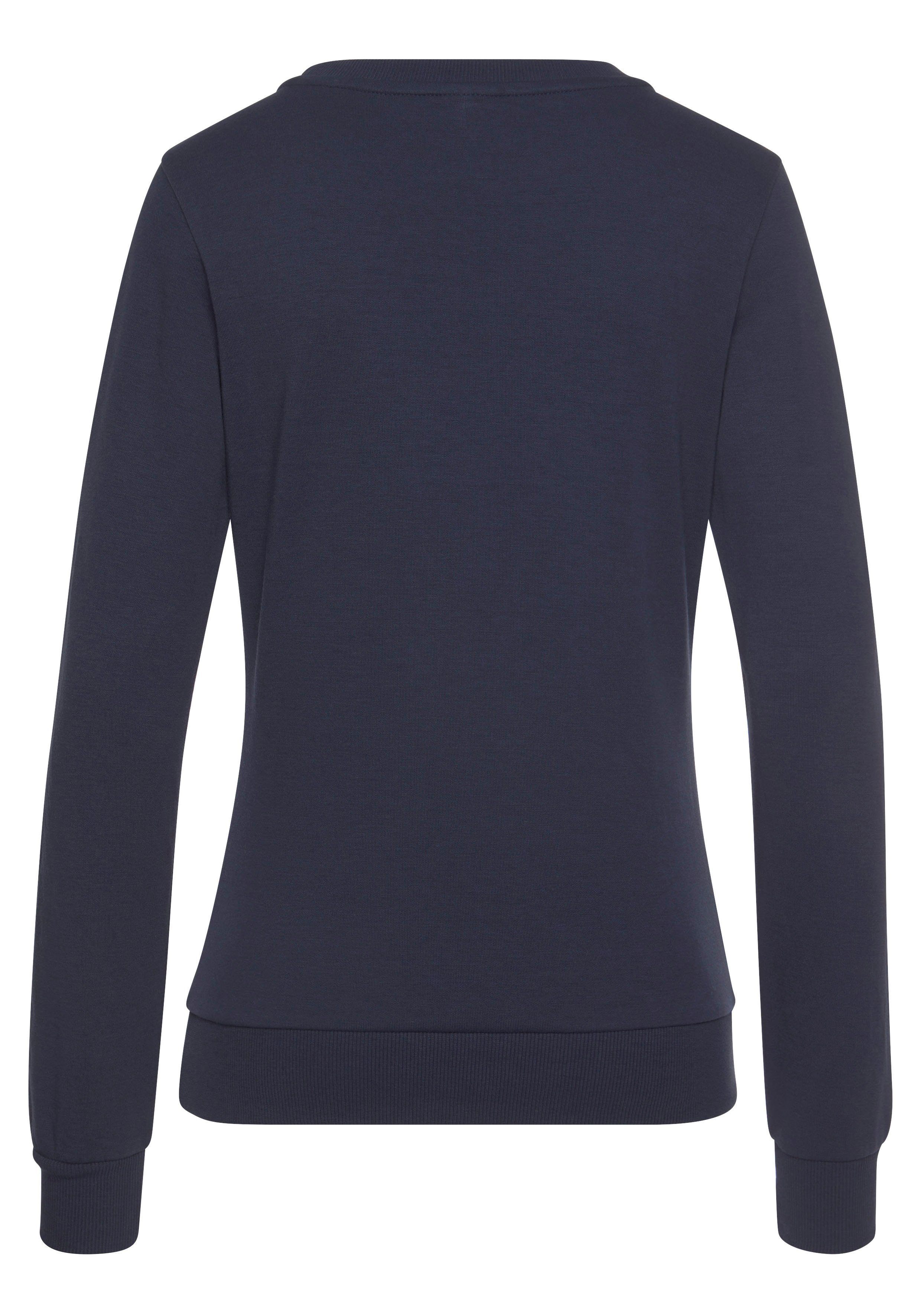 H.I.S Sweatshirt met logoprint, loungepak