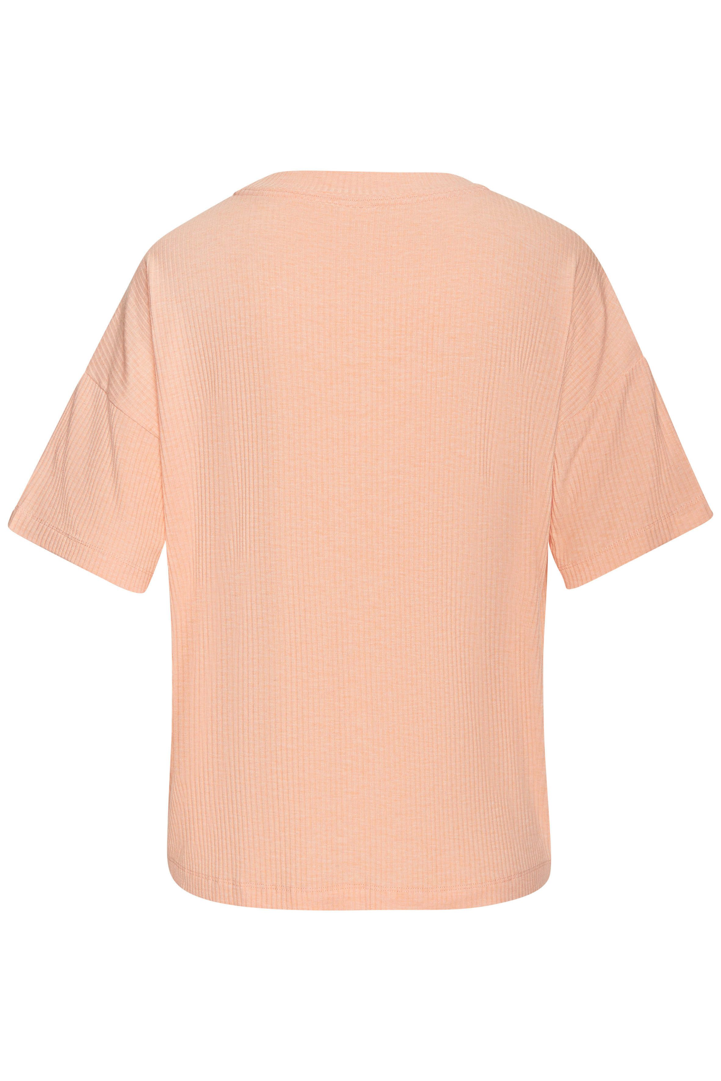 s.Oliver RED LABEL Beachwear Pyjama top elastisch ribmateriaal