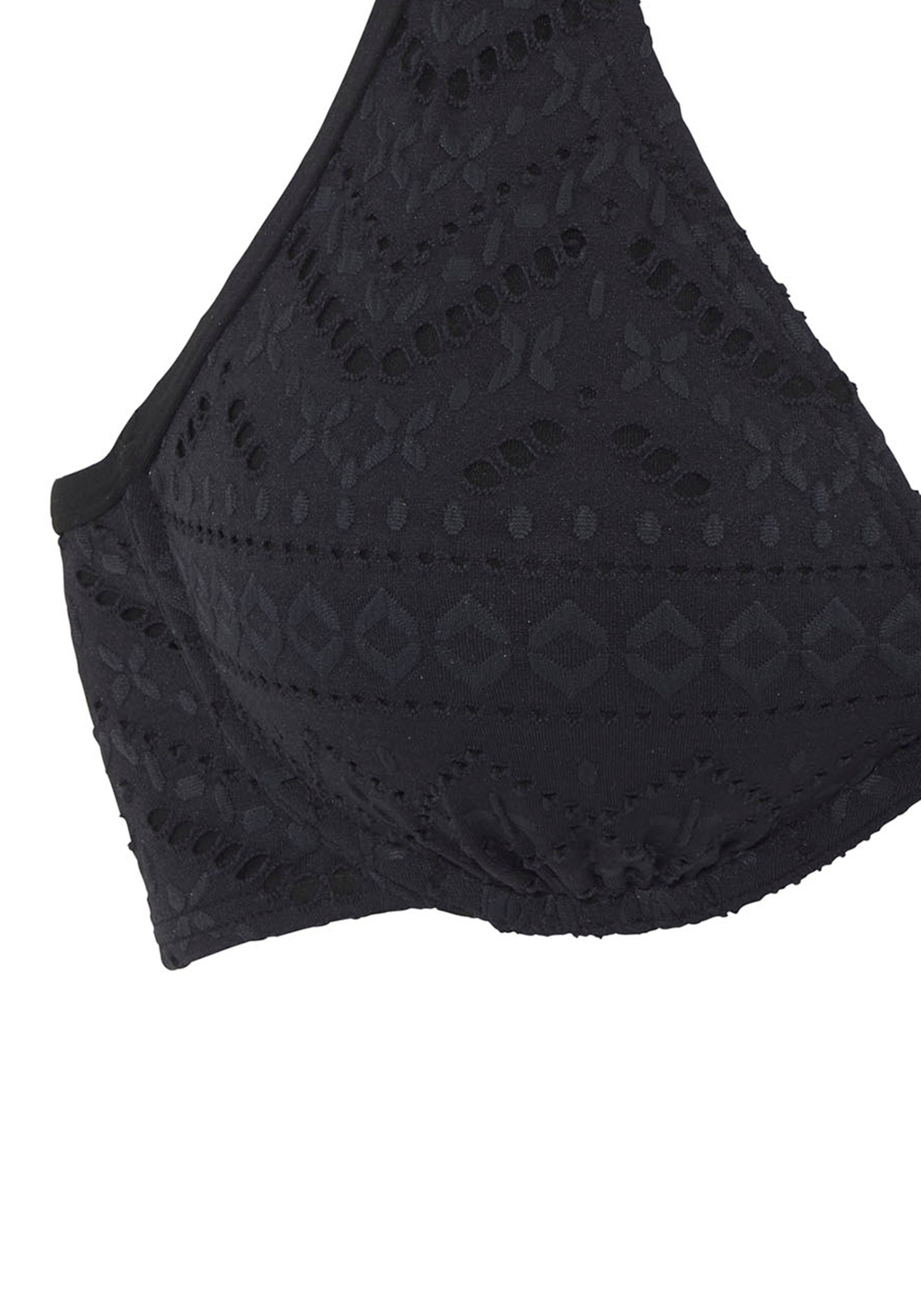 Lascana Beugelbikinitop Omara met broderie anglaise