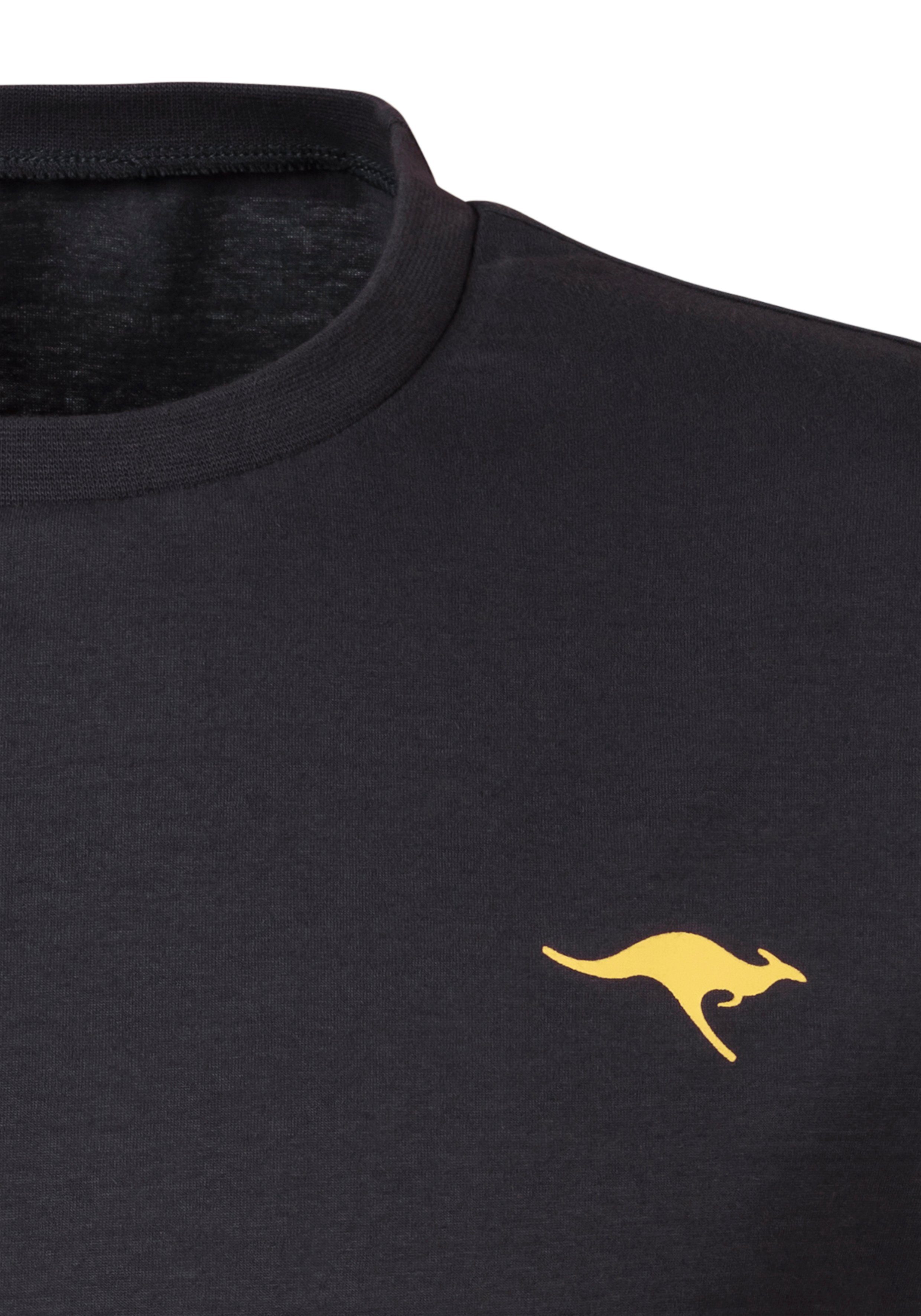 KangaROOS T-shirt met kangaroos-print op borsthoogte (Set van 2)