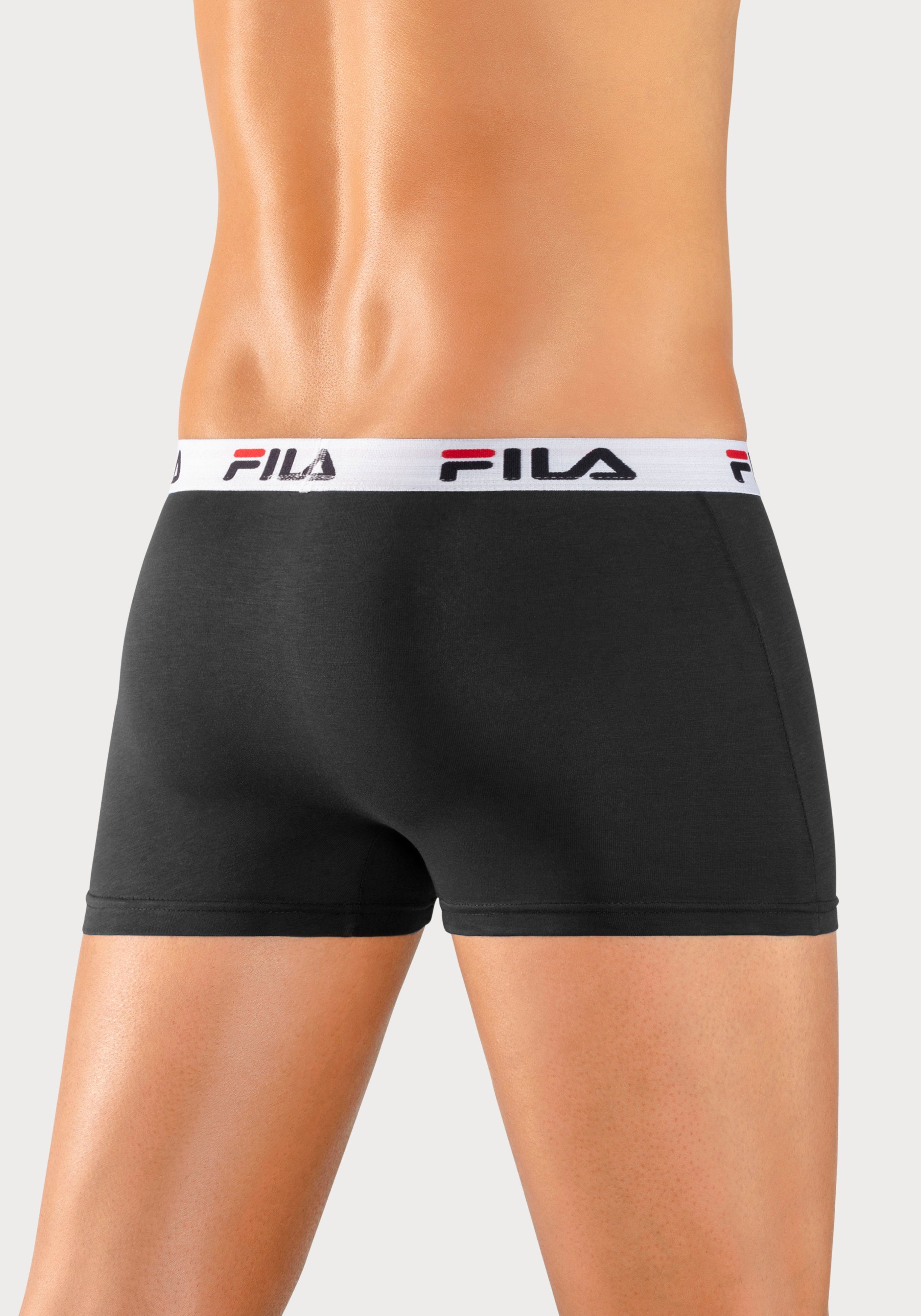 Fila Boxershort MAN BOXER SHORTS met elastische logoband (Set van 3)