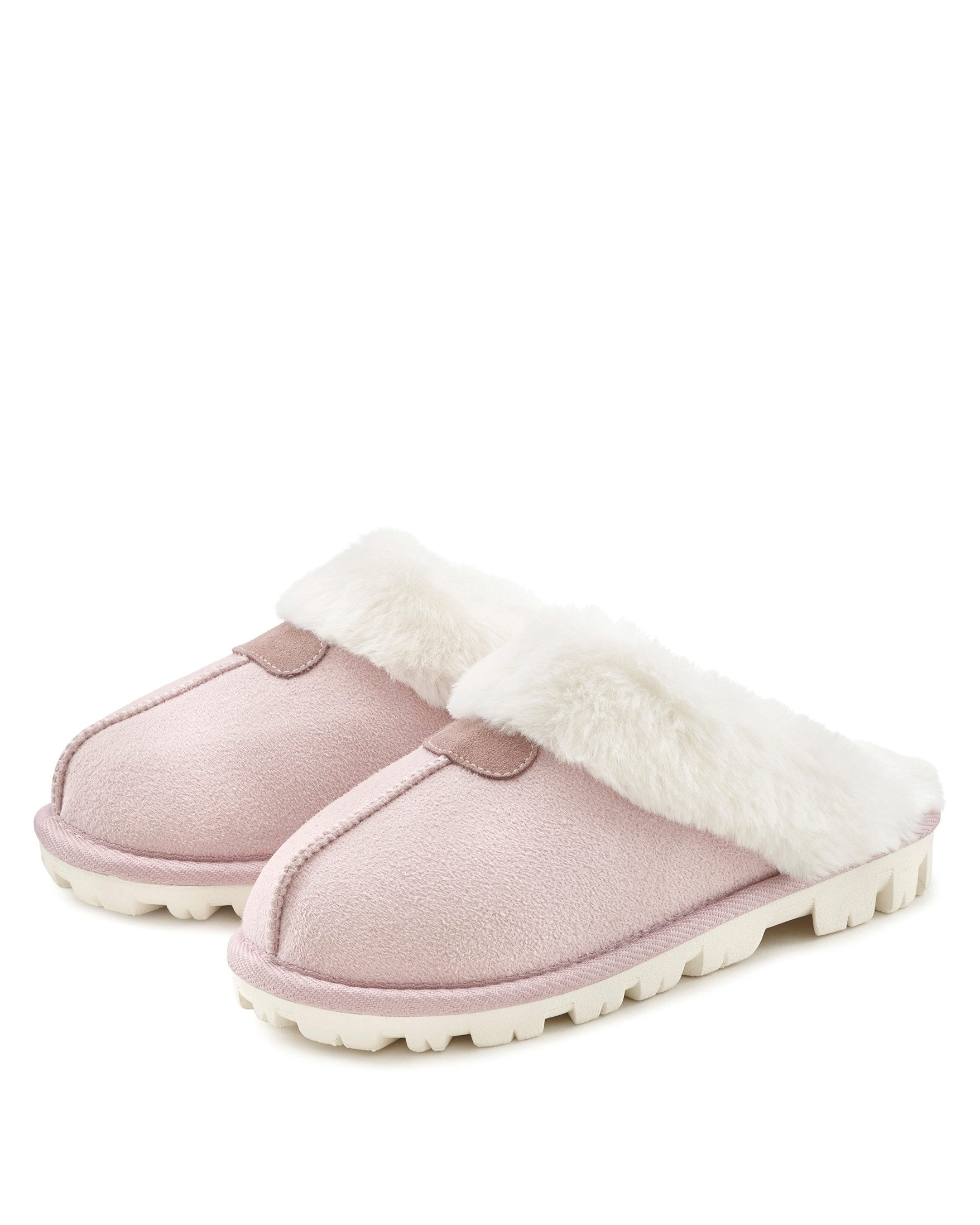 Vivance Slippers Pluche pantoffels, pantoffel, pantoffels, klompen, slippers,