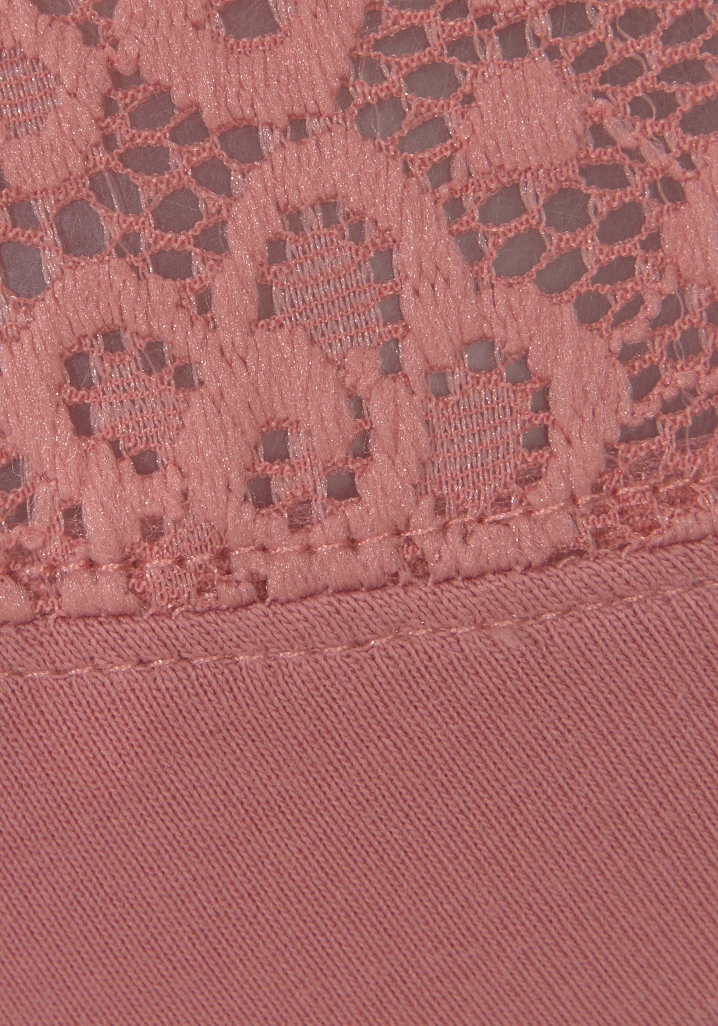 Petite fleur Steun-bh zonder beugels, met elegante kant, basic dessous (Set van 2)