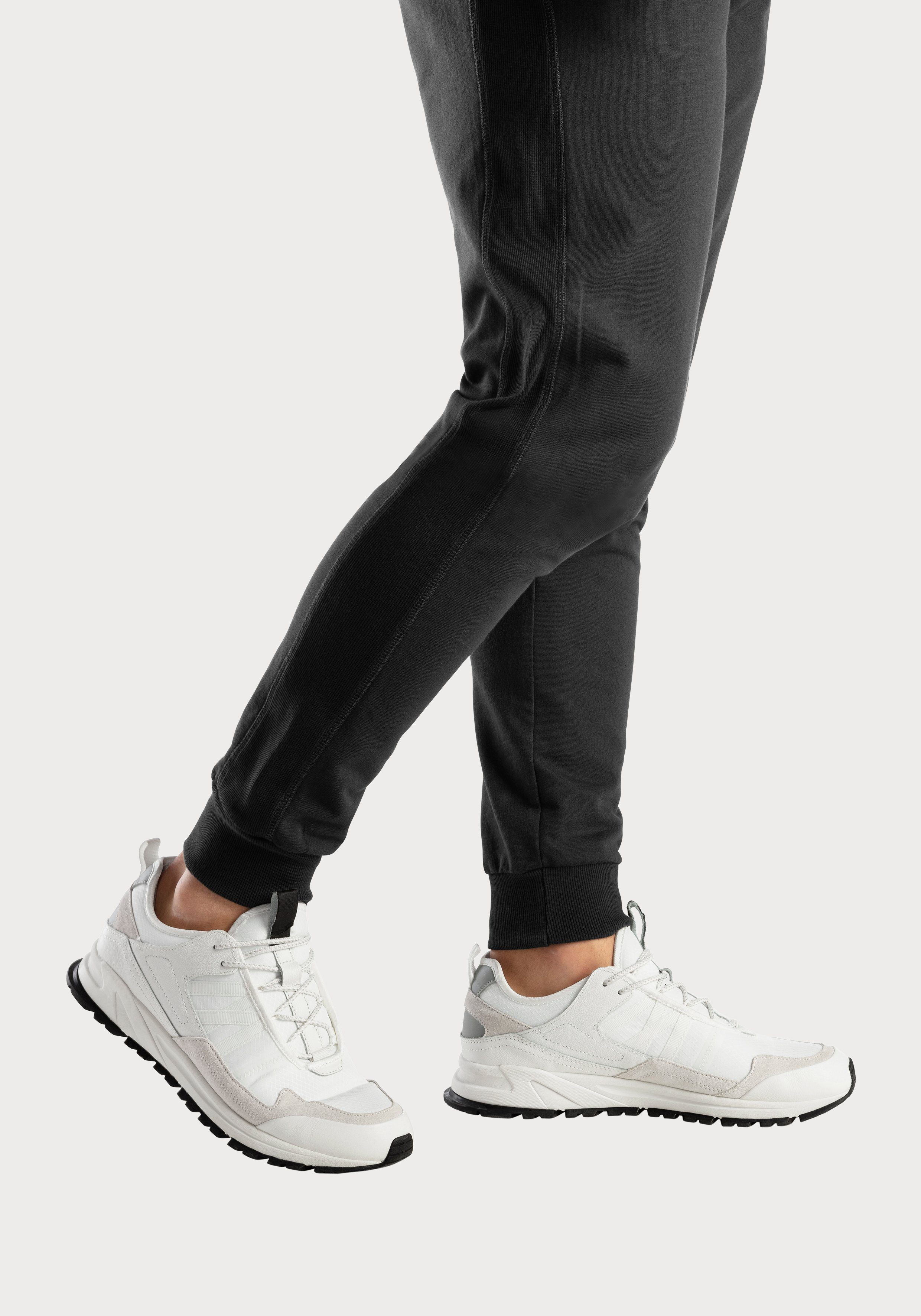 s.Oliver RED LABEL Beachwear Sweatbroek Joggingbroek met zij rib-inzet