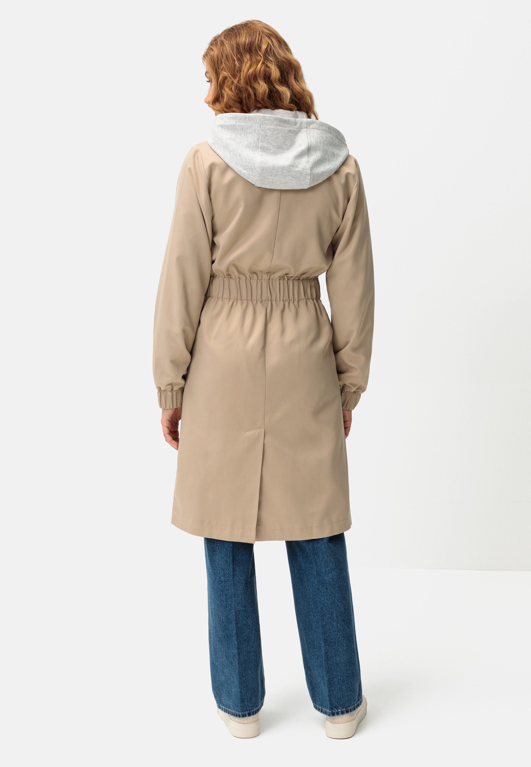 Lascana Parka met afneembare capuchon, parka, casual