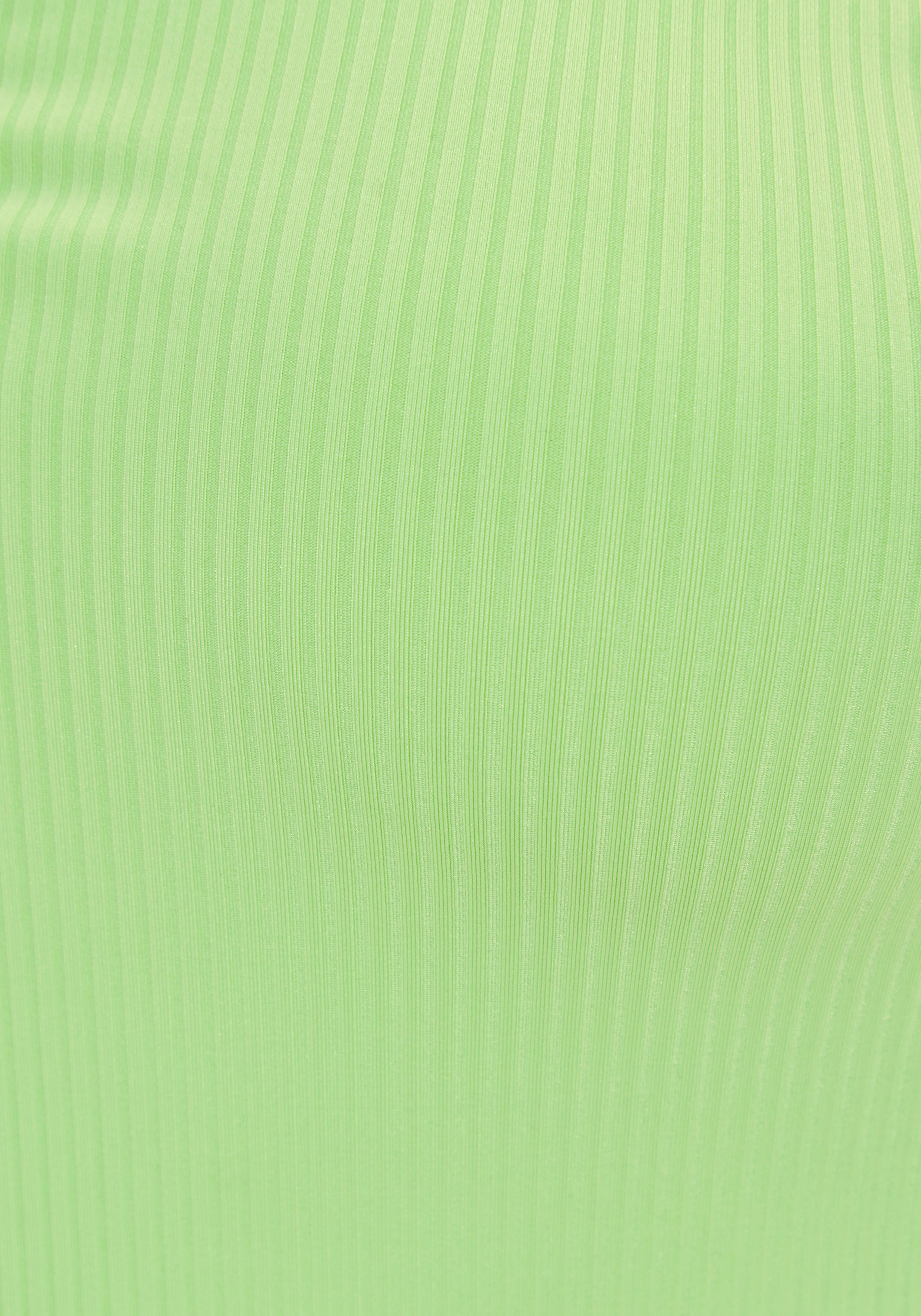 Venice Beach Crop-bikinitop Lucky met v-beugel detail voor