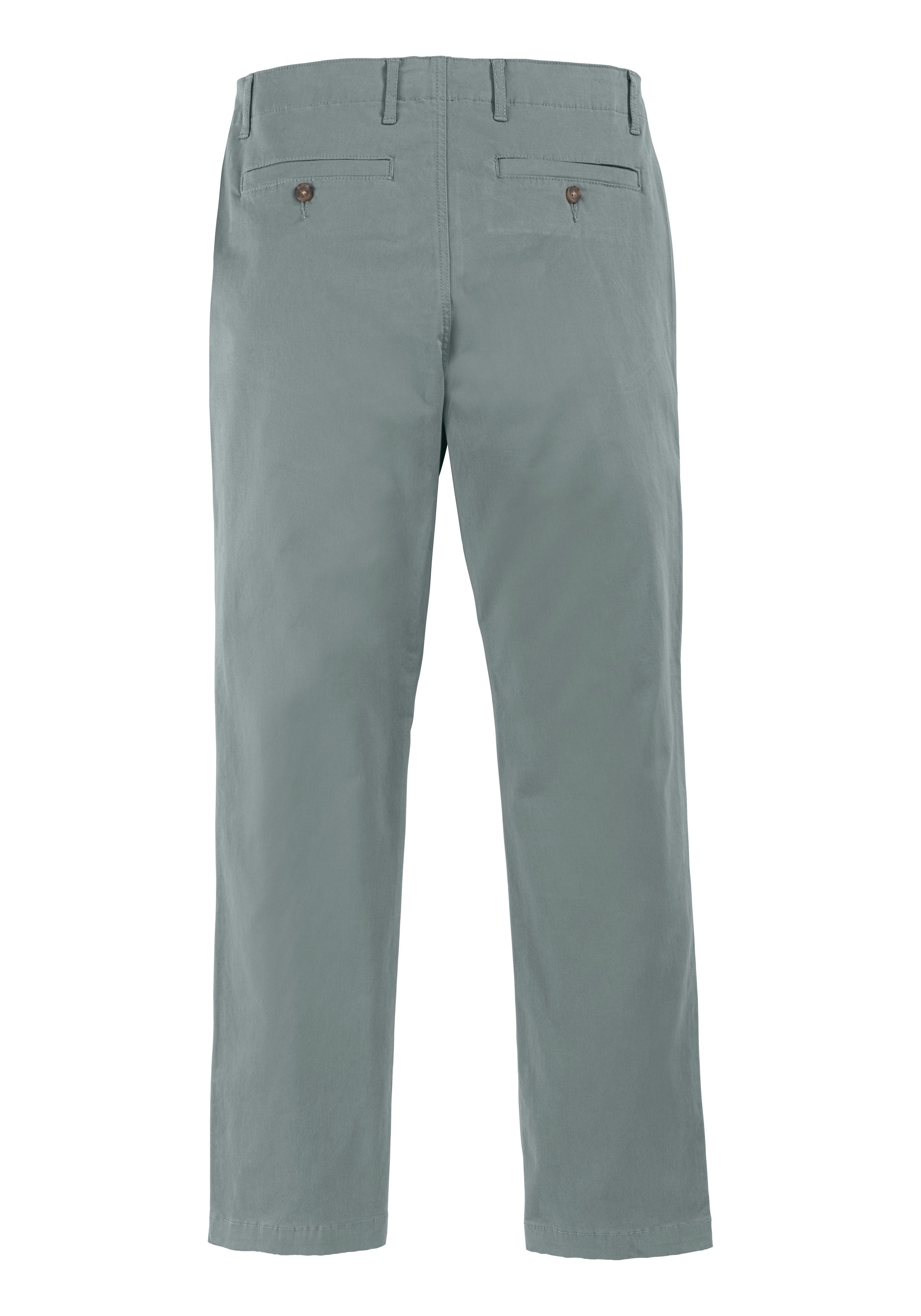 John Devin Chino Regular fit elastische katoenkwaliteit