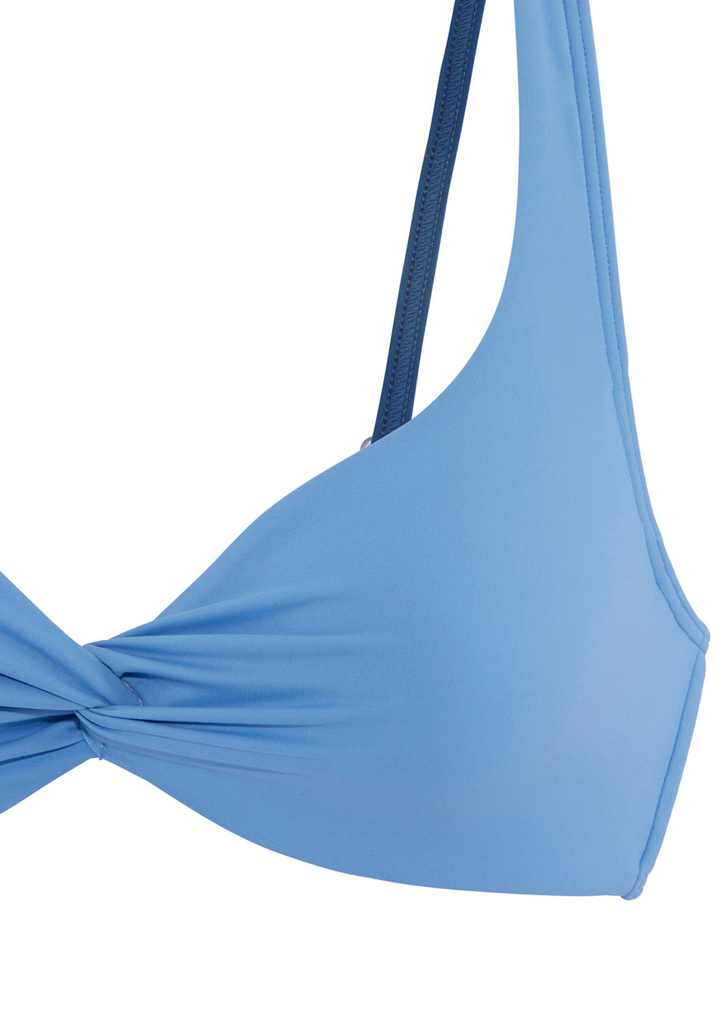active by Lascana Beugelbikinitop Oceana met knoopuitstraling vooraan