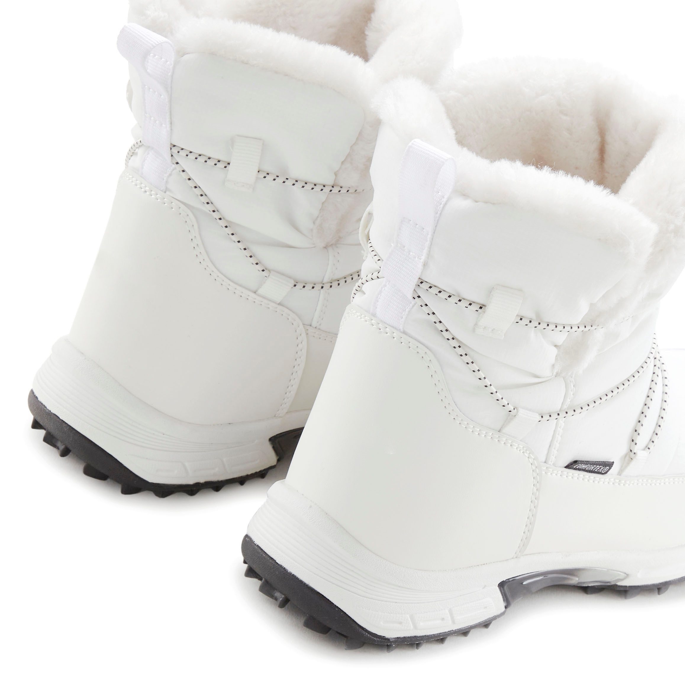 Lascana Laarsjes Outdoorlaarzen, winterlaars van waterafstotend materiaal met warmfutter